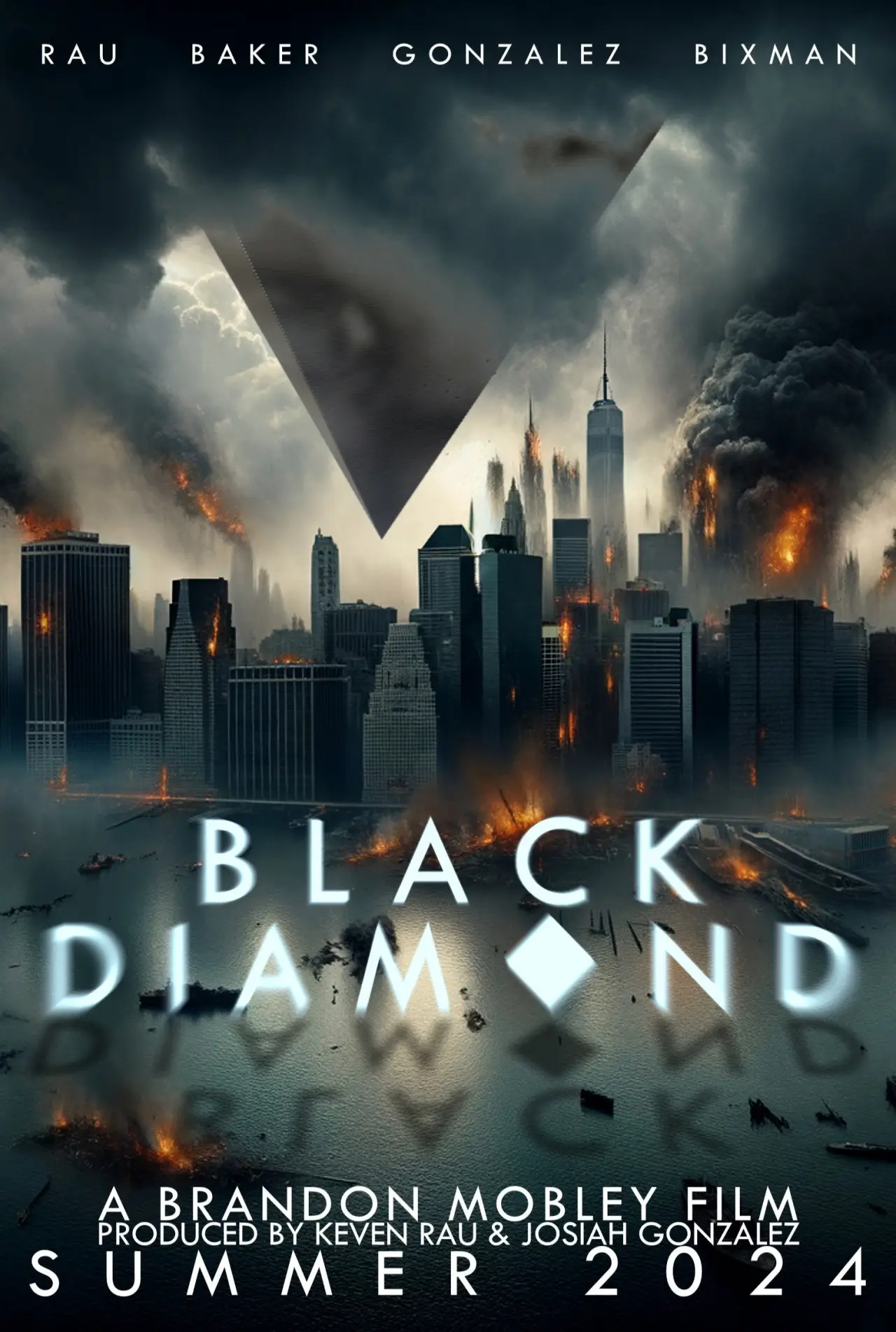 Plakat filmowy "Black Diamond"