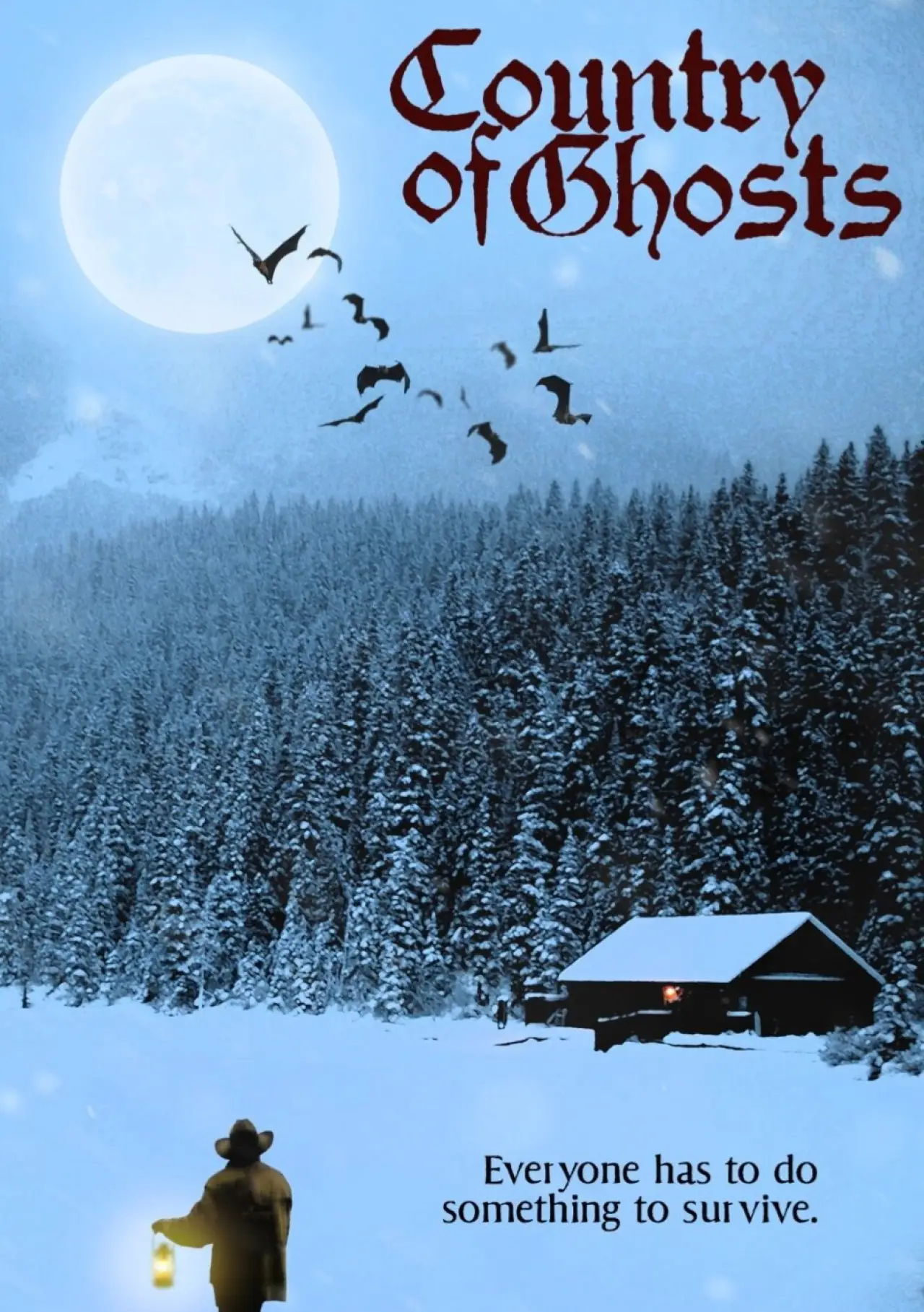 Plakat filmowy "Country of Ghosts"