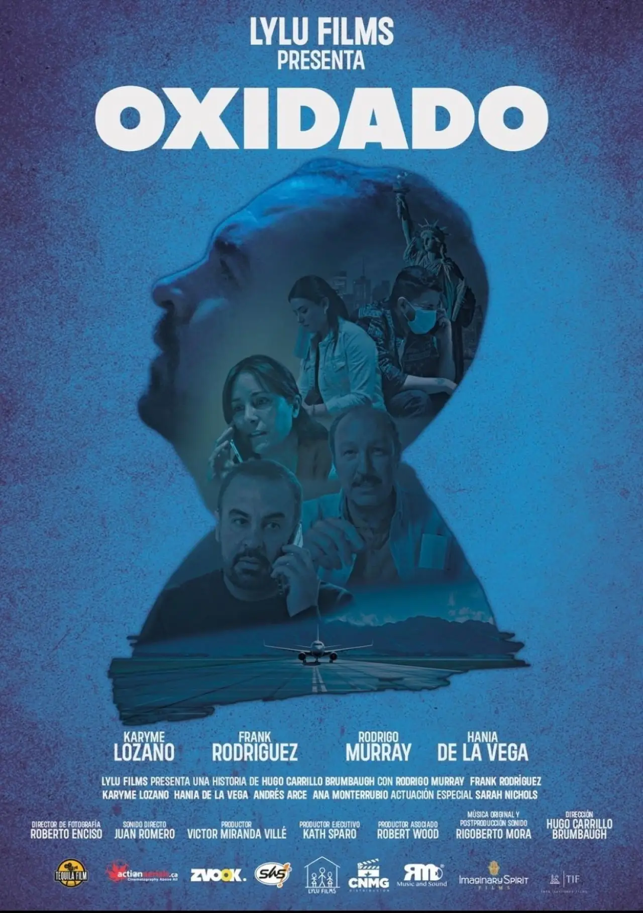 Plakat filmowy "Oxidado"