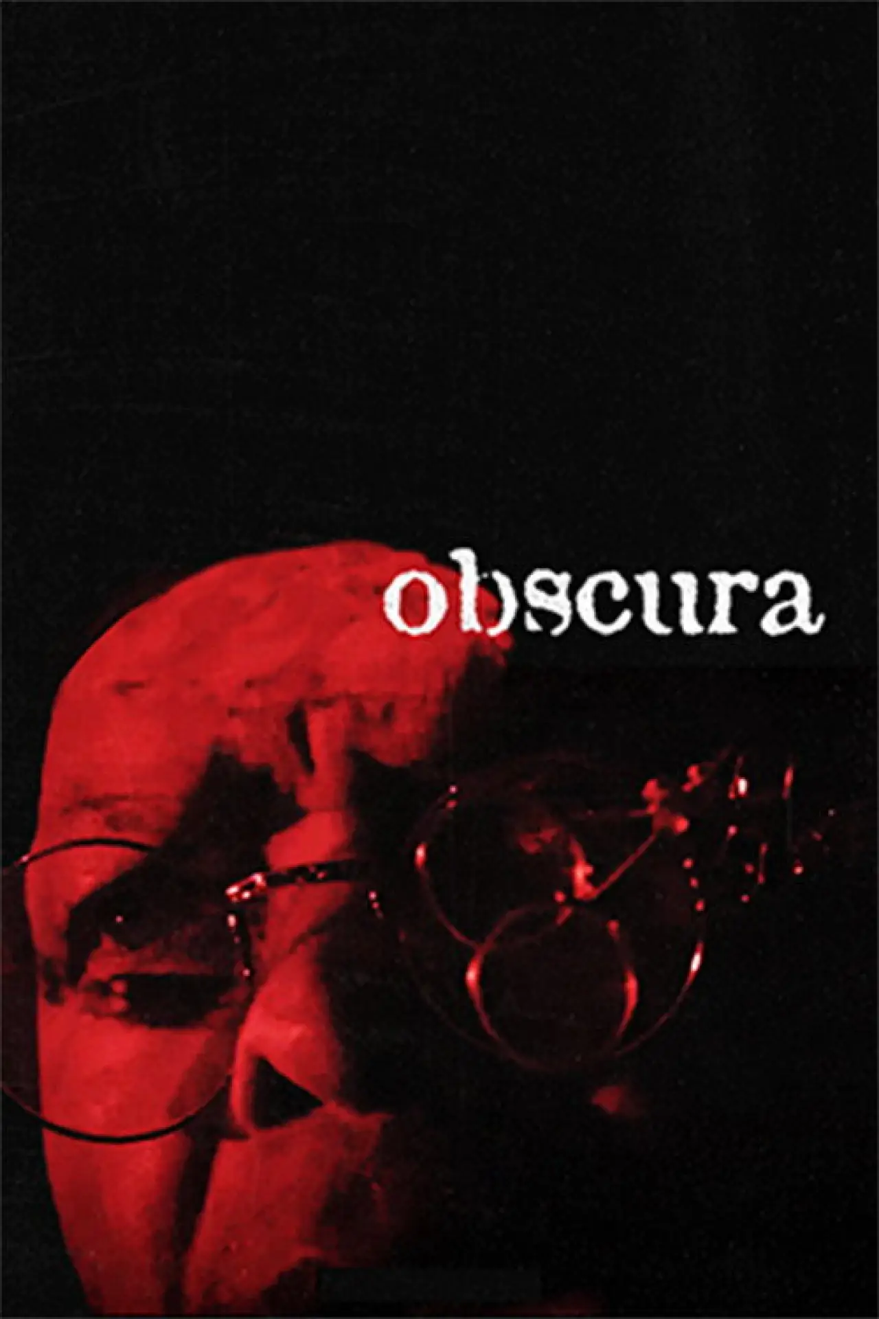Plakat filmowy "Obscura"