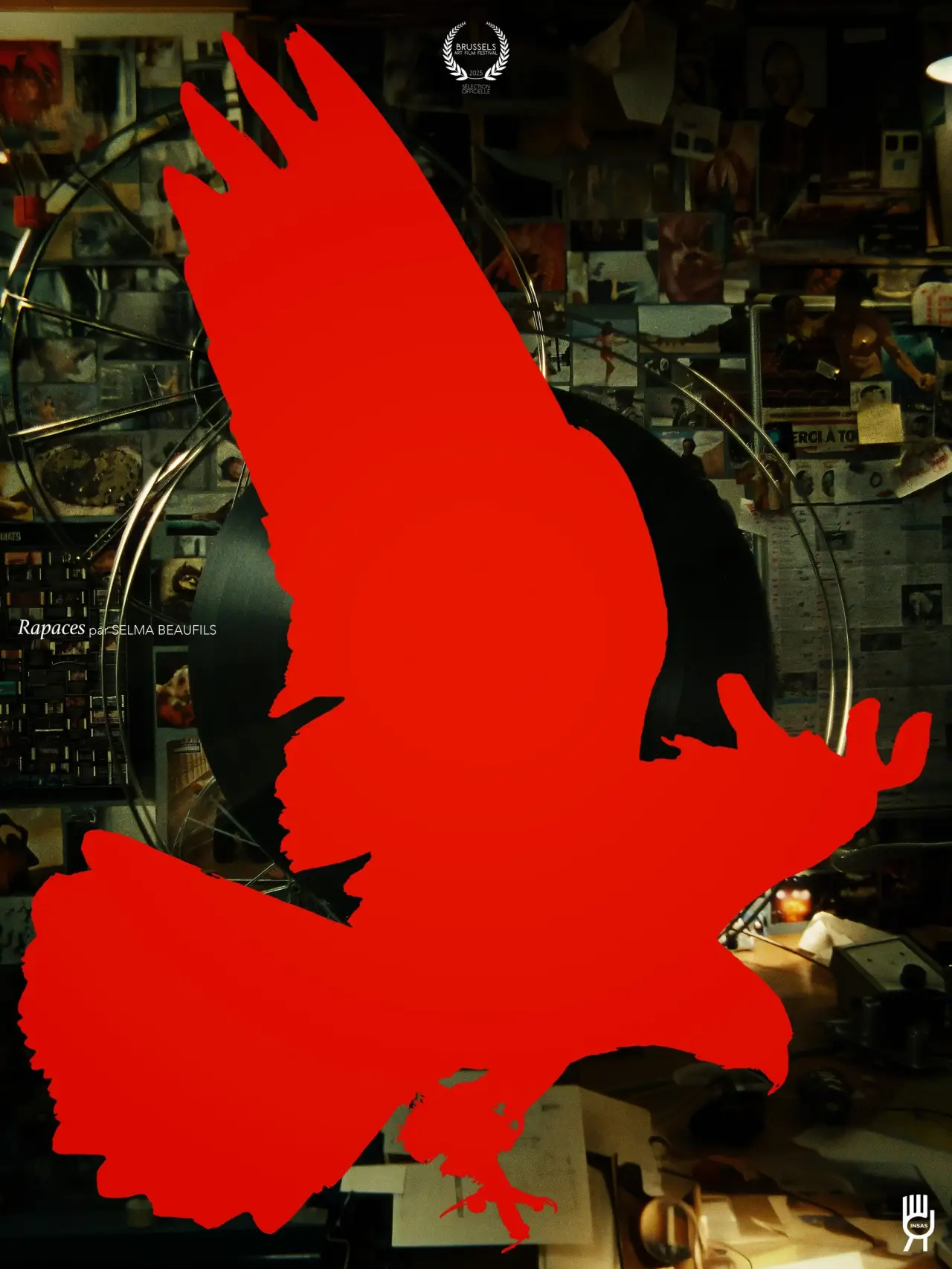 Plakat filmowy "Rapaces"