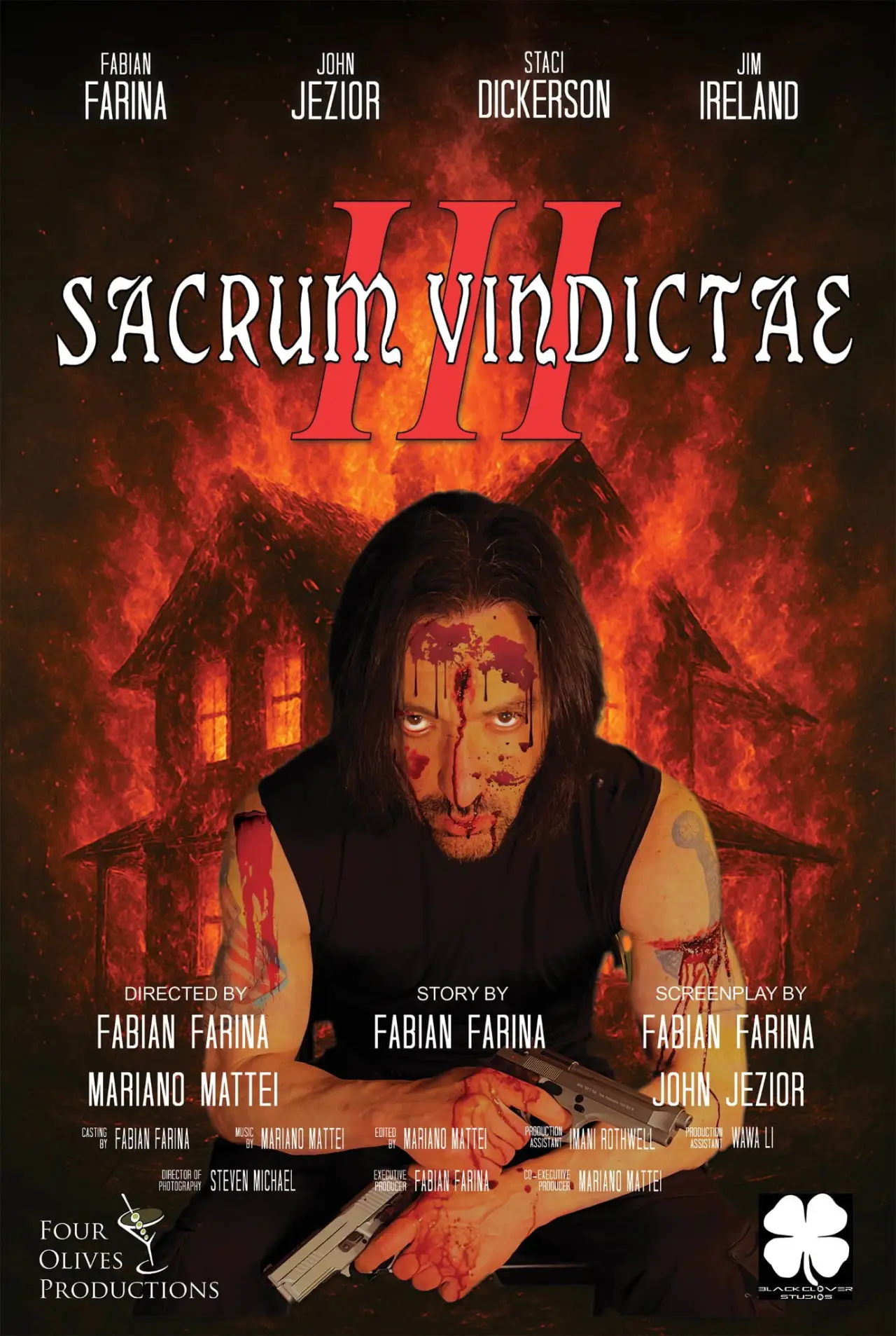Plakat filmowy "Sacrum Vindictae III"