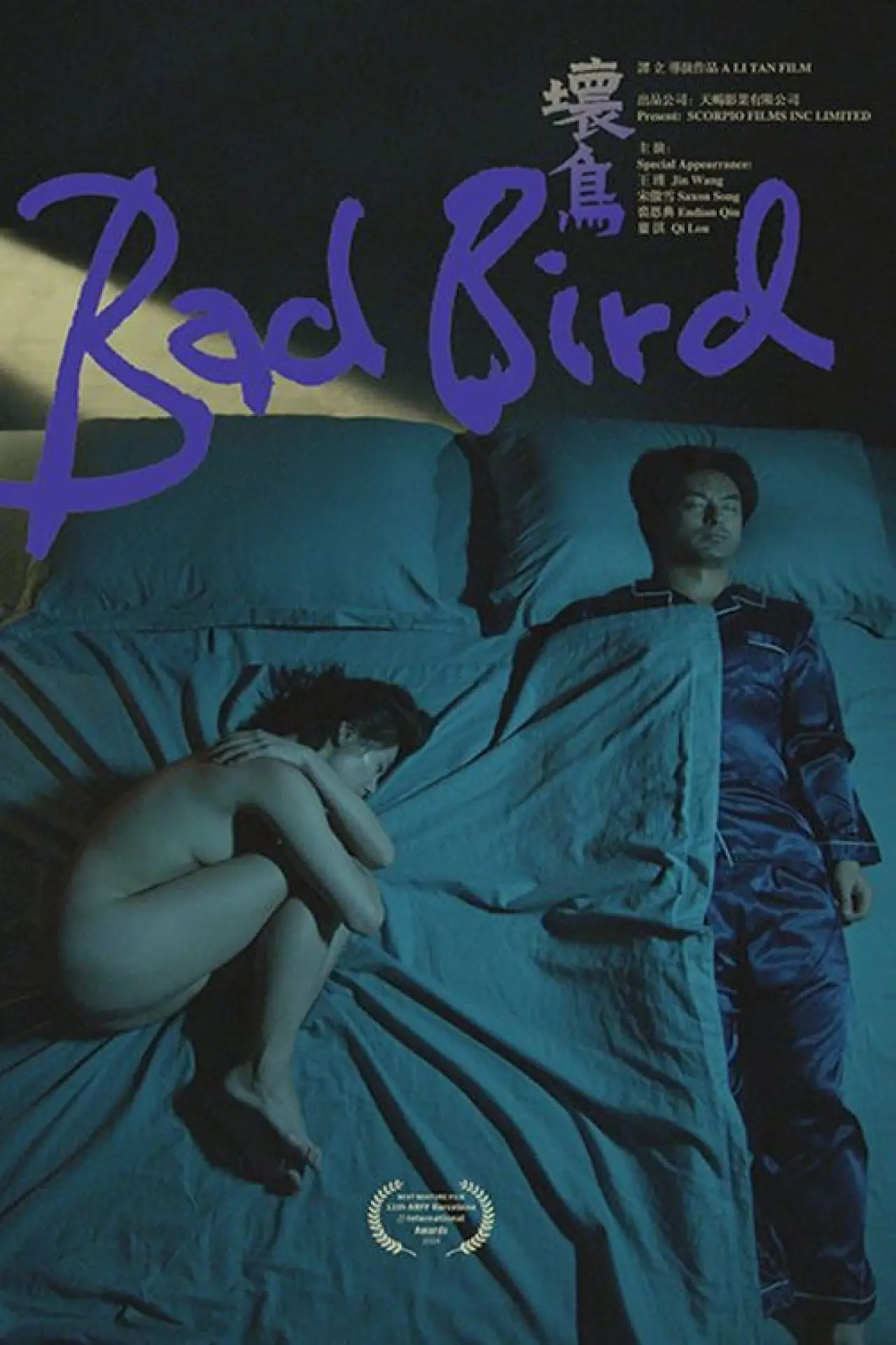 Plakat filmowy "坏鸟"
