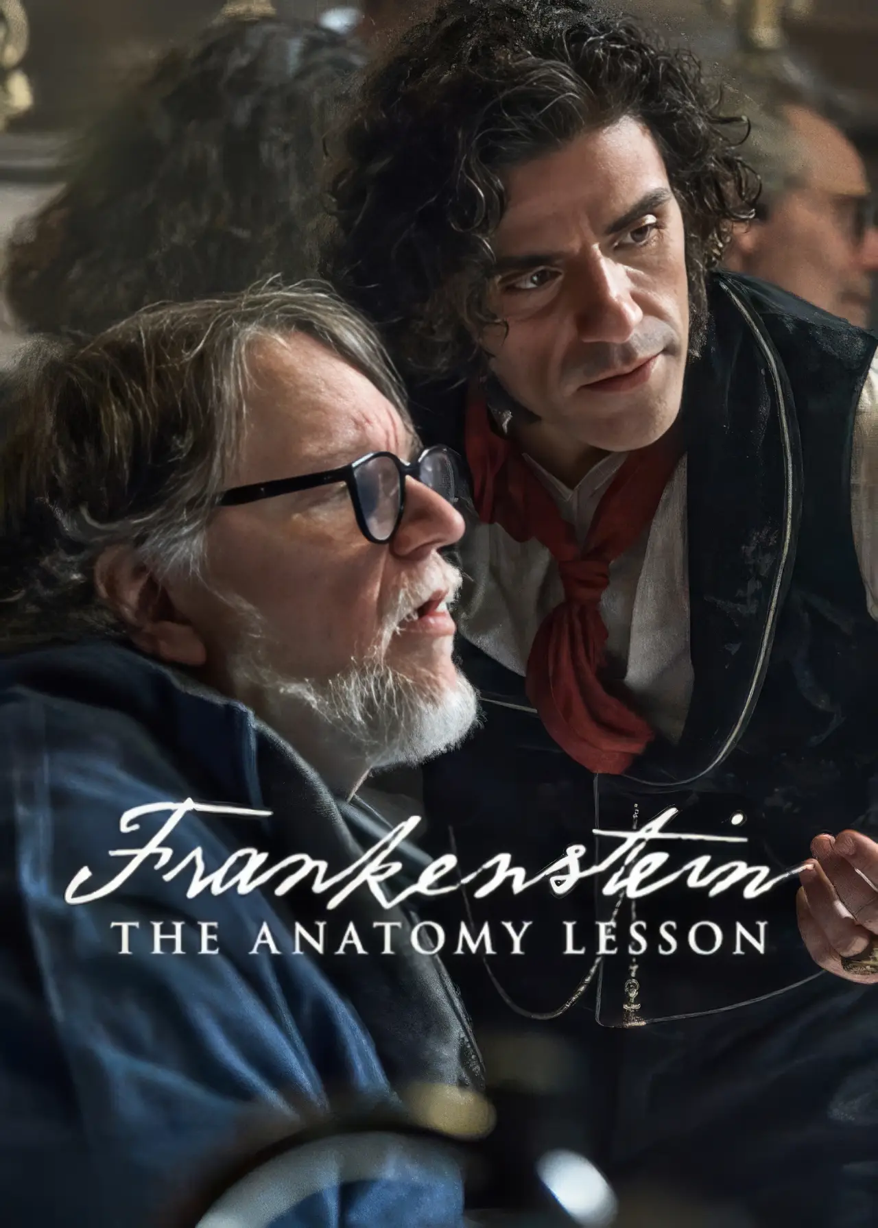 Plakat filmowy "Frankenstein: Lekcja anatomii"