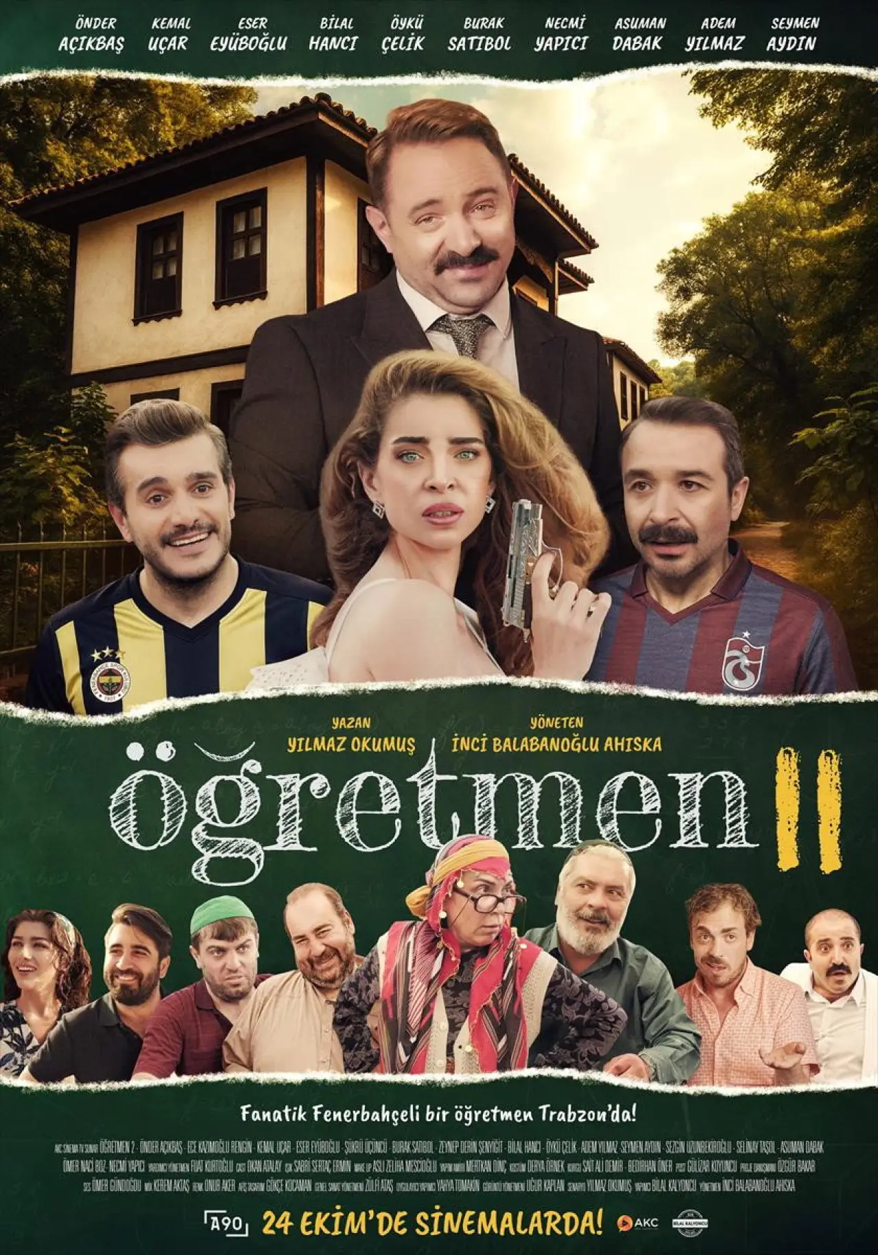 Plakat filmowy "Öğretmen 2"