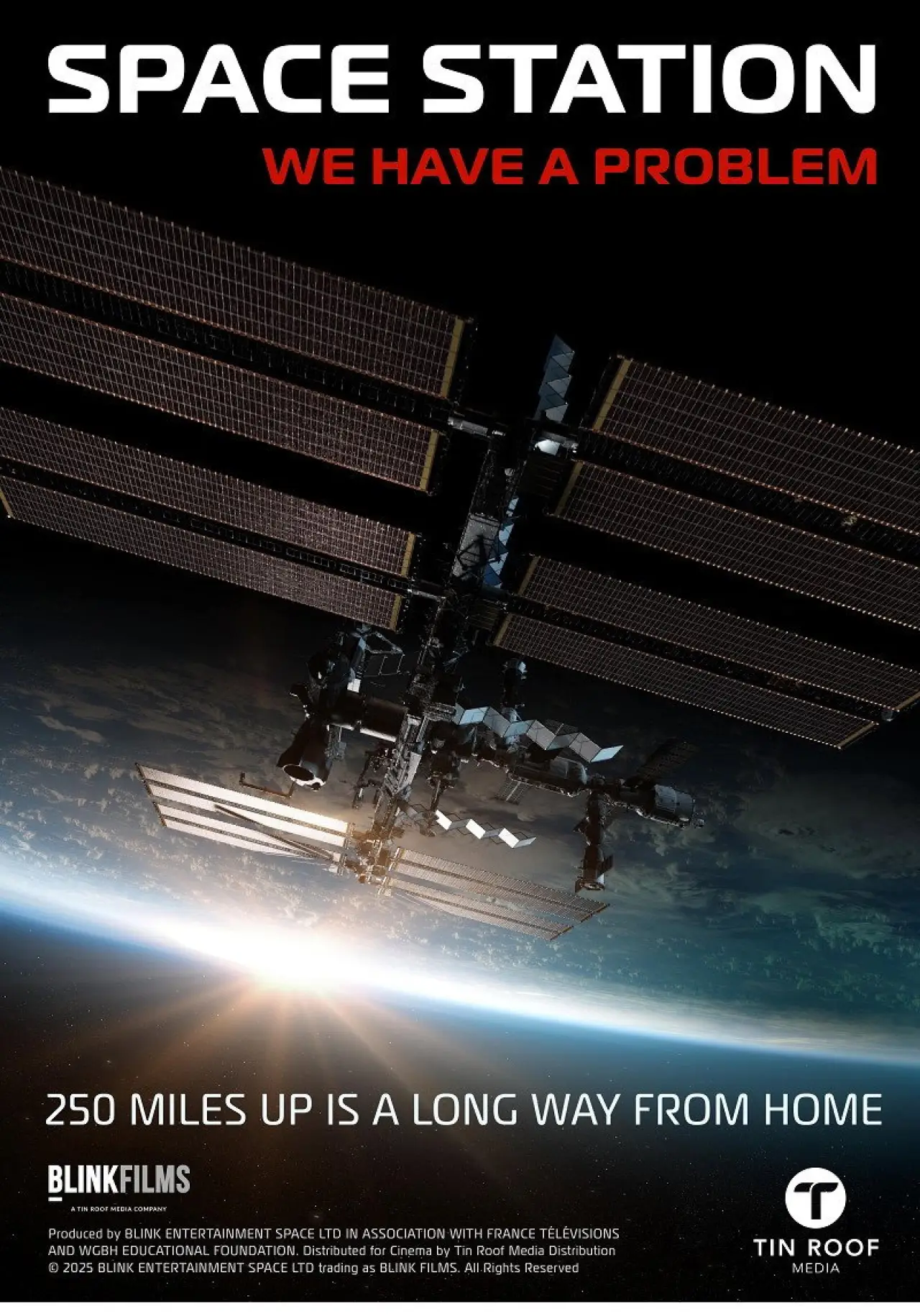 Plakat filmowy "Space Station: We Have A Problem"