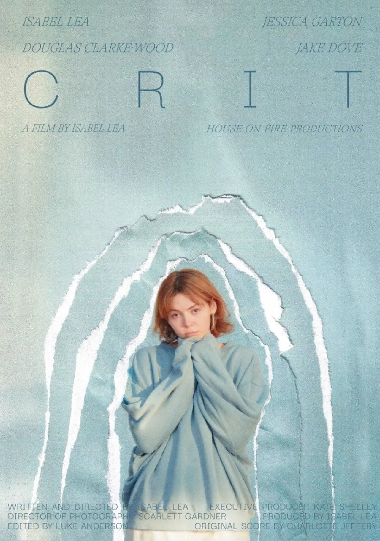 Plakat filmowy "Crit"
