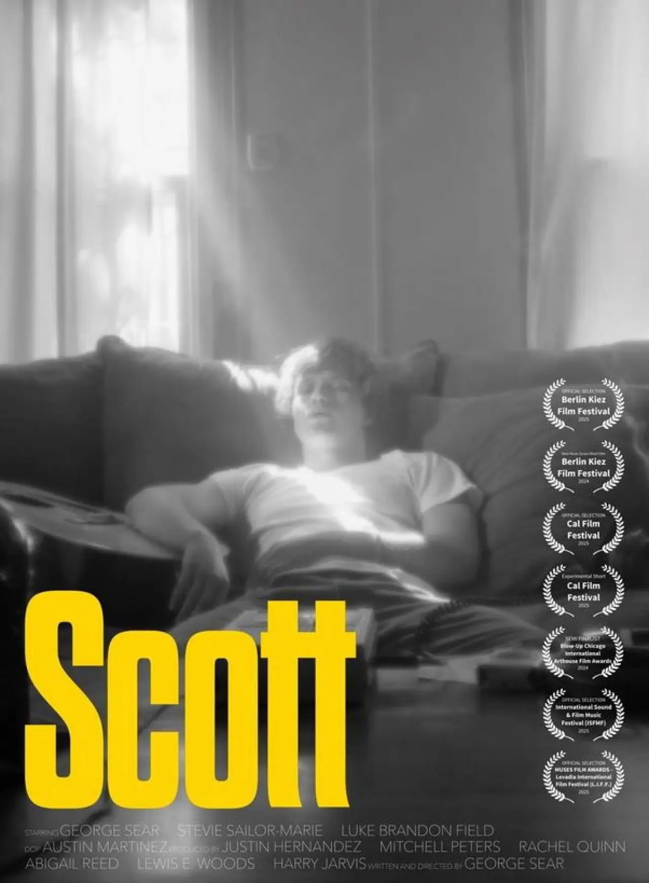 Plakat filmowy "Scott"