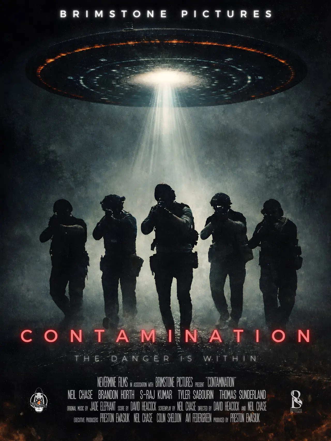 Plakat filmowy "Contamination"