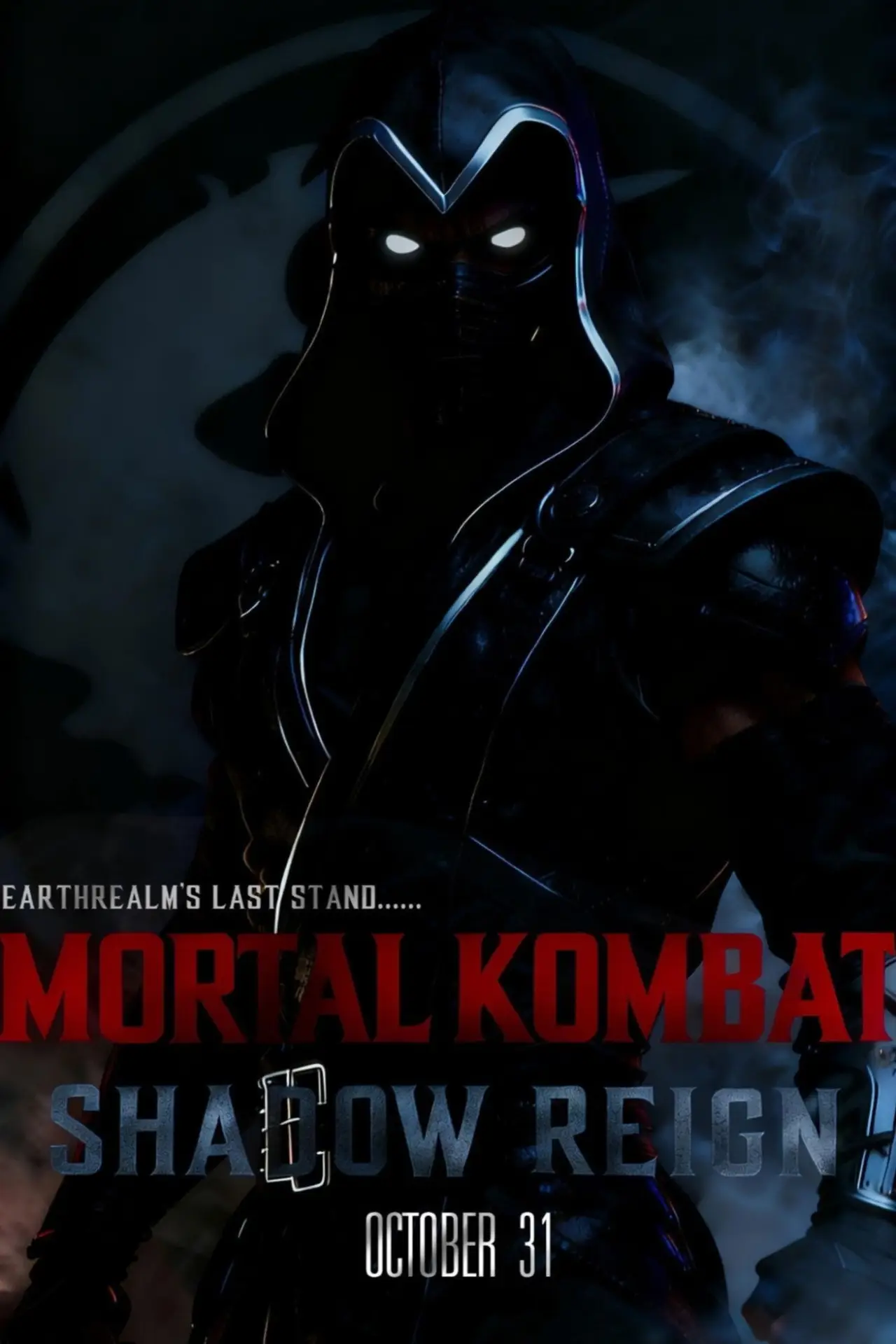 Plakat filmowy "Mortal Kombat: Shadow Reign"