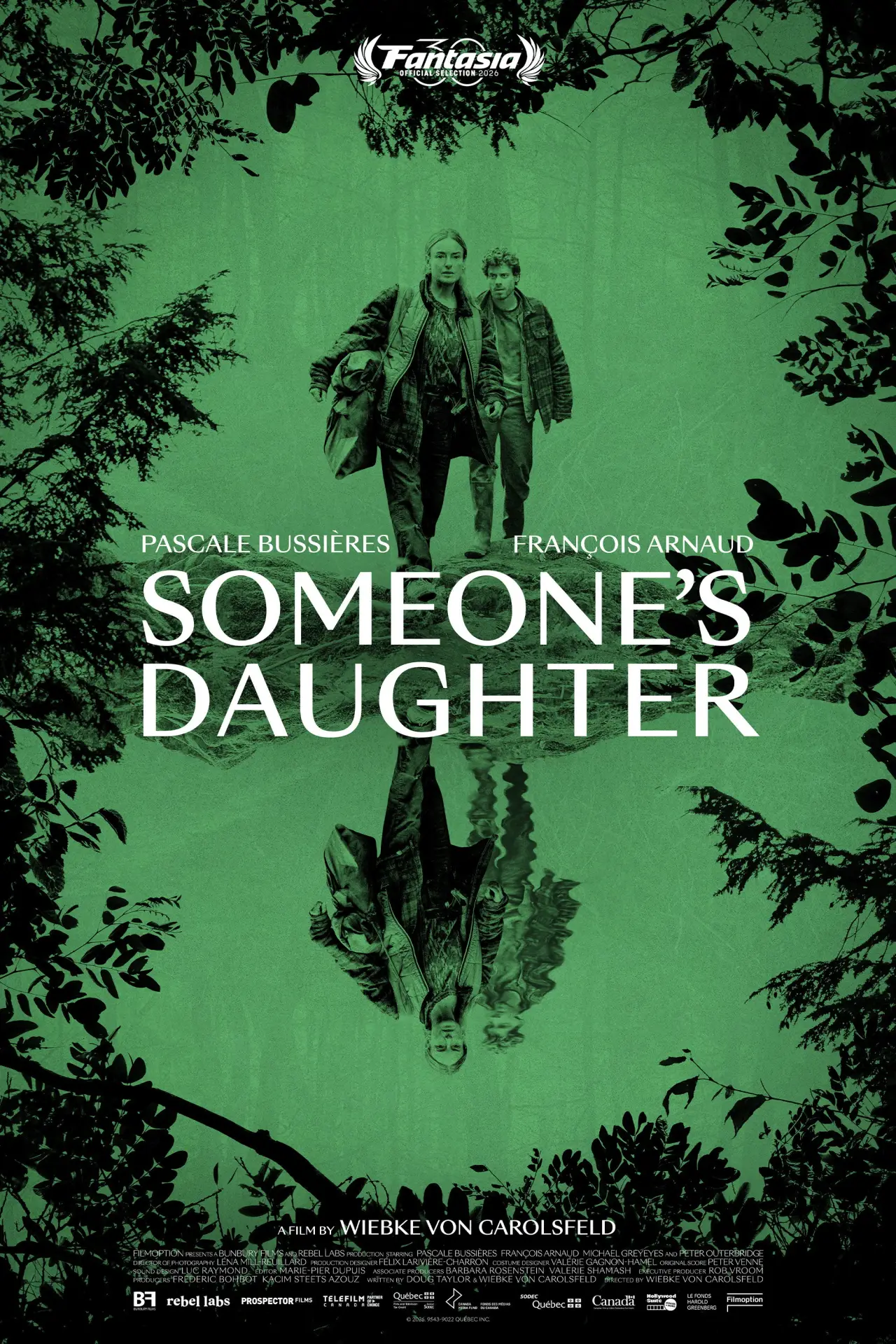 Plakat filmowy "Someone