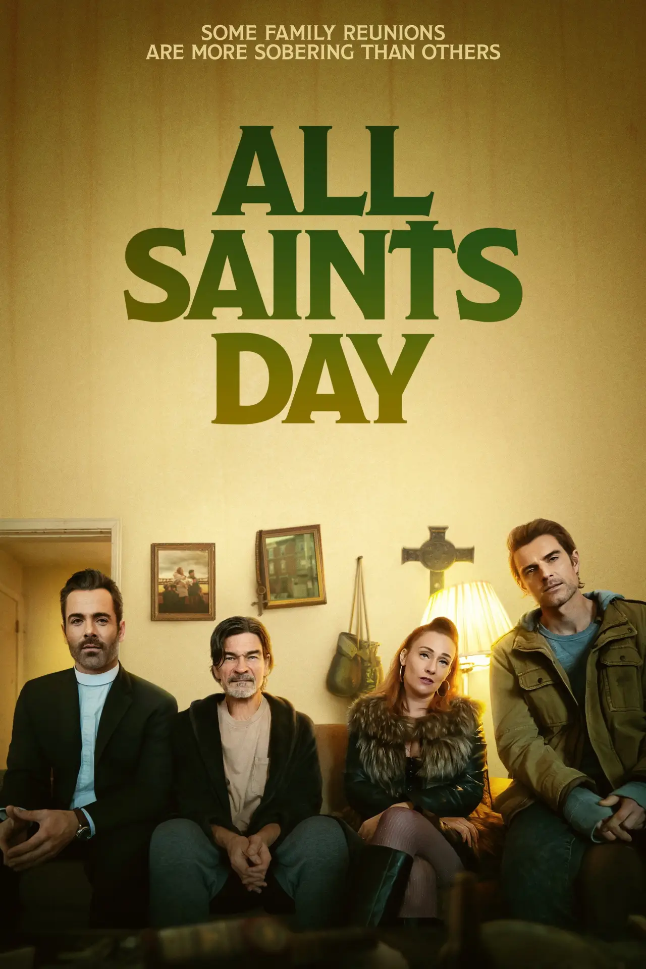 Plakat filmowy "All Saints Day"