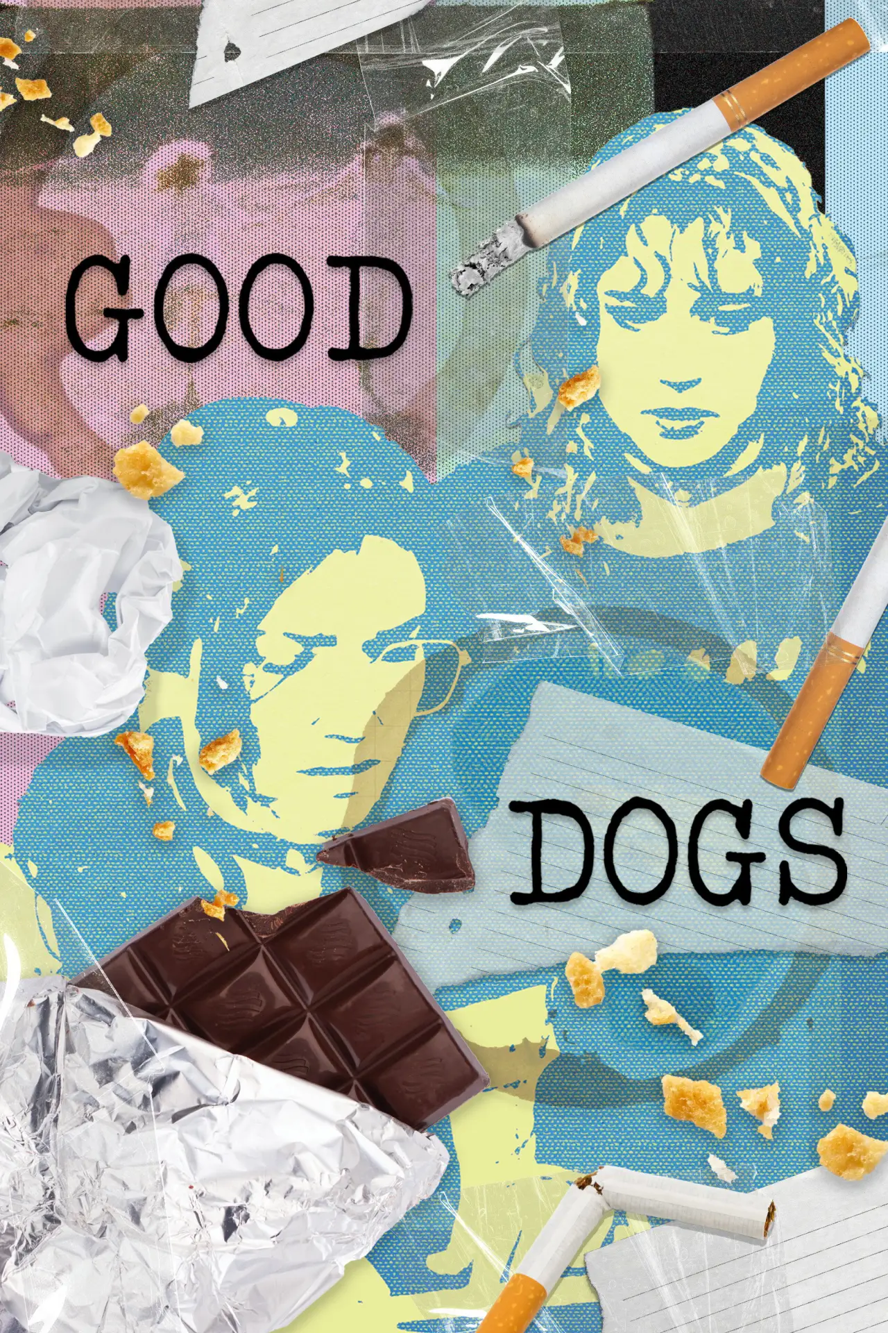 Plakat filmowy "Good Dogs"