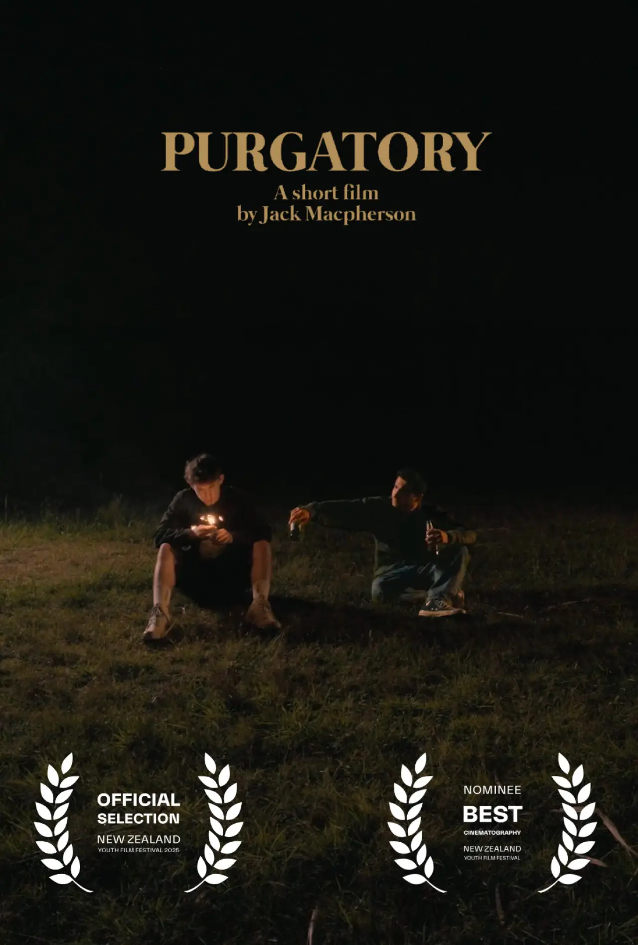 Plakat filmowy "Purgatory"