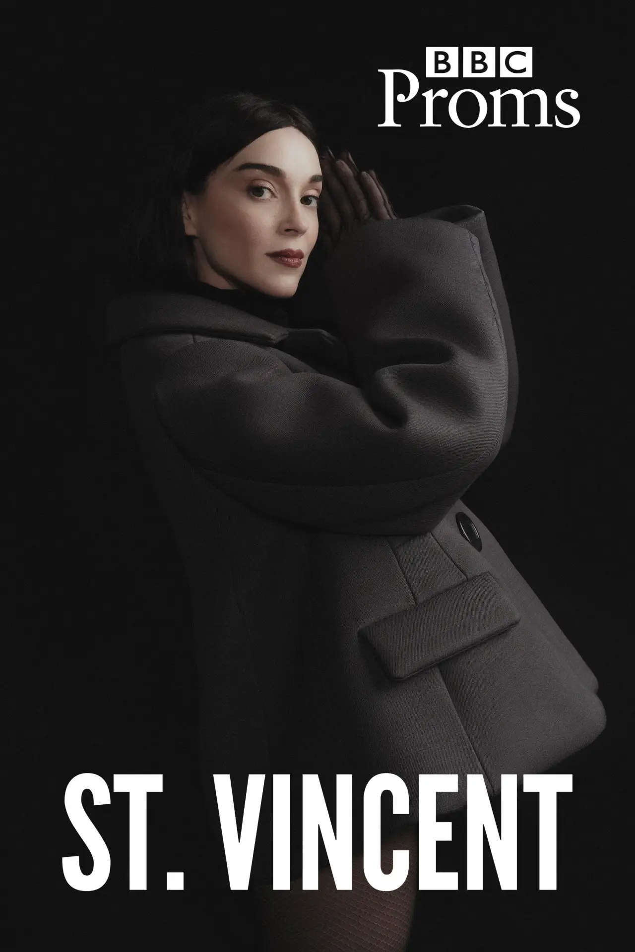 Plakat filmowy "St. Vincent at the Proms"
