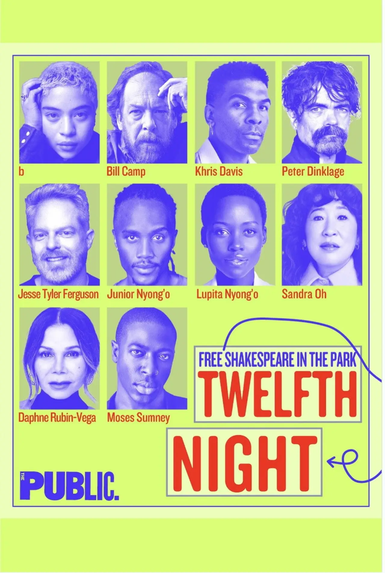 Plakat filmowy "Twelfth Night"