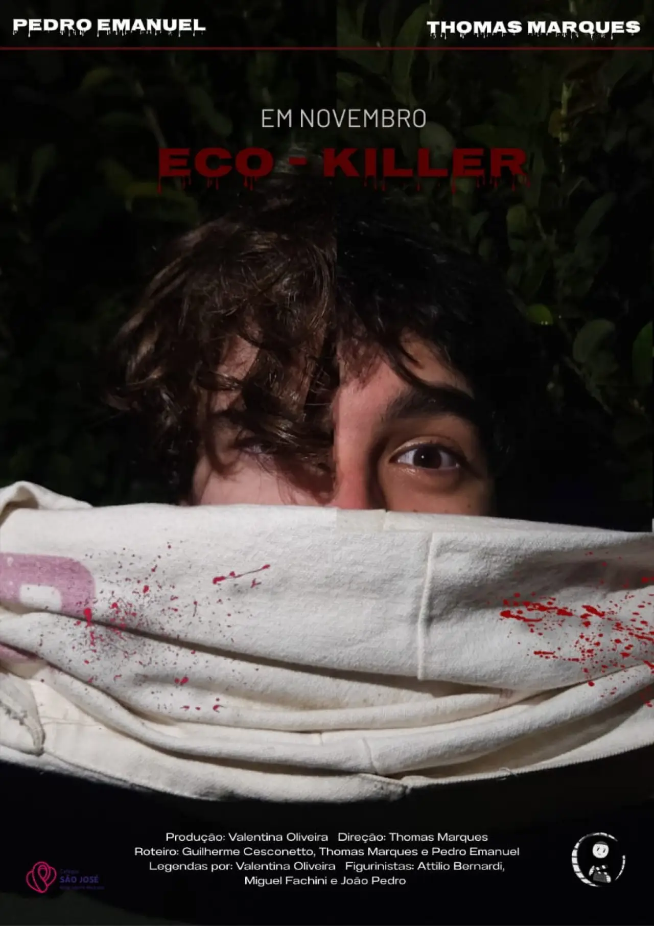 Plakat filmowy "Eco-Killer"