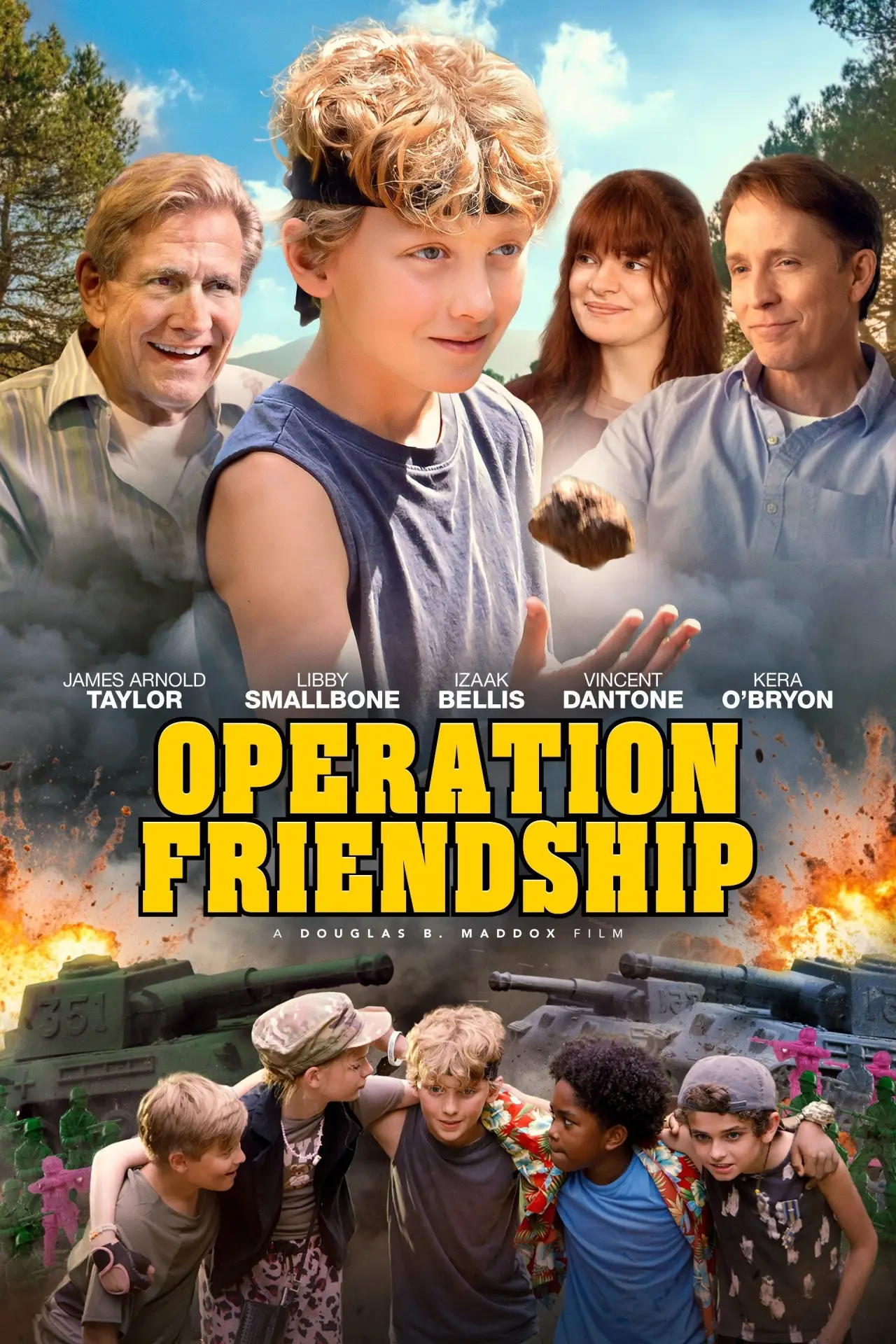 Plakat filmowy "Operation Friendship"
