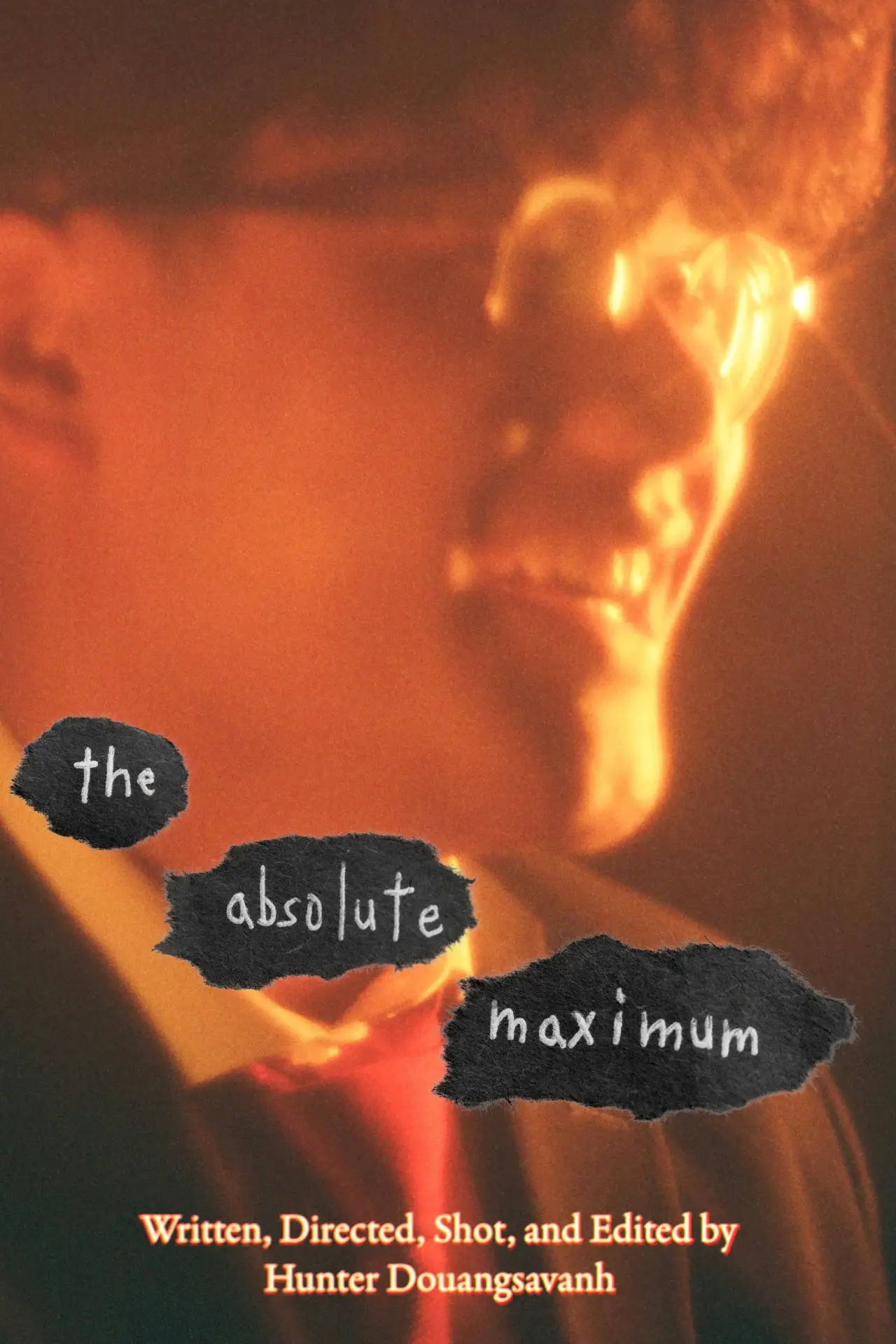 Plakat filmowy "THE ABSOLUTE MAXIMUM."