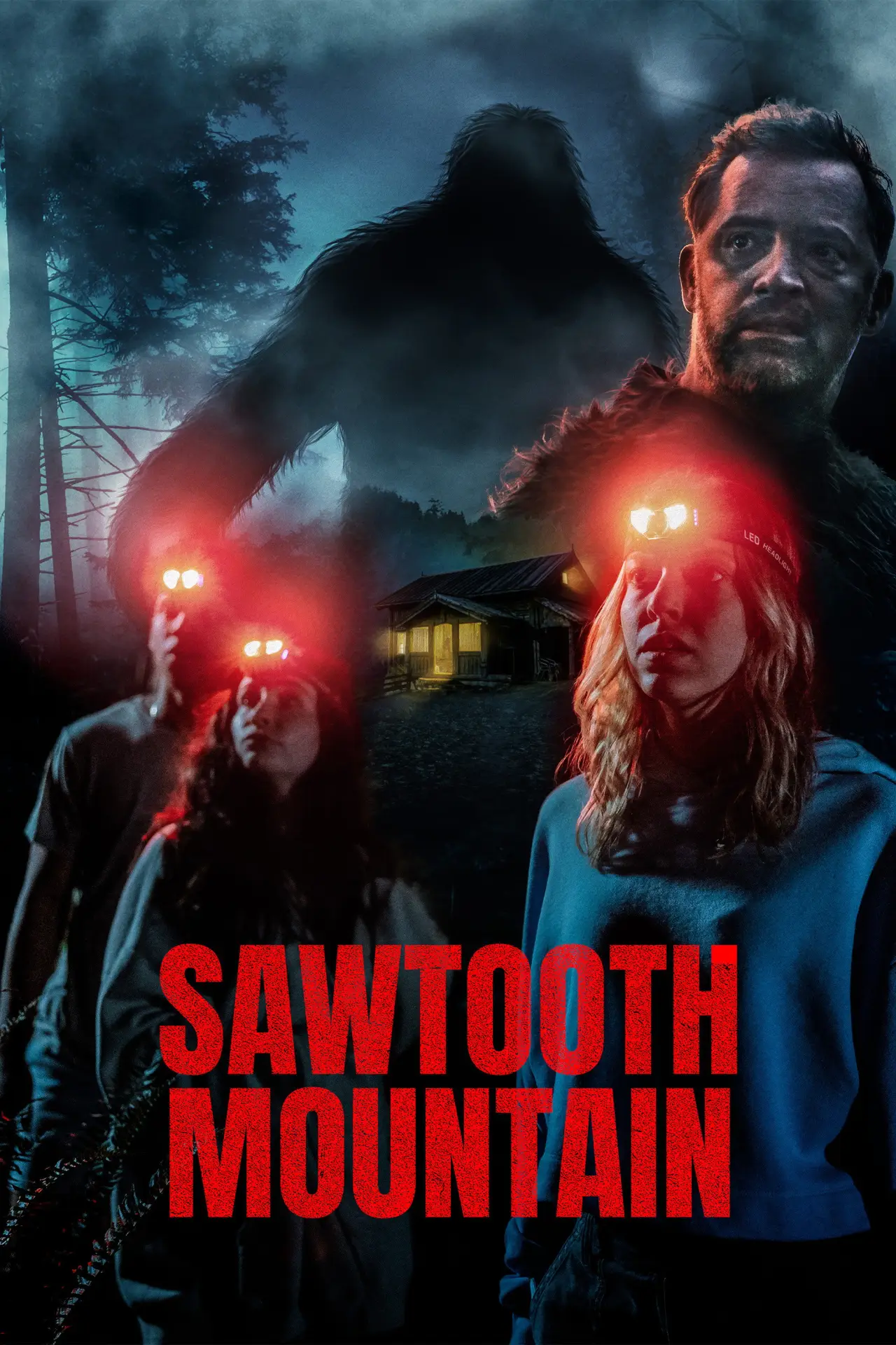 Plakat filmowy "Sawtooth Mountain"