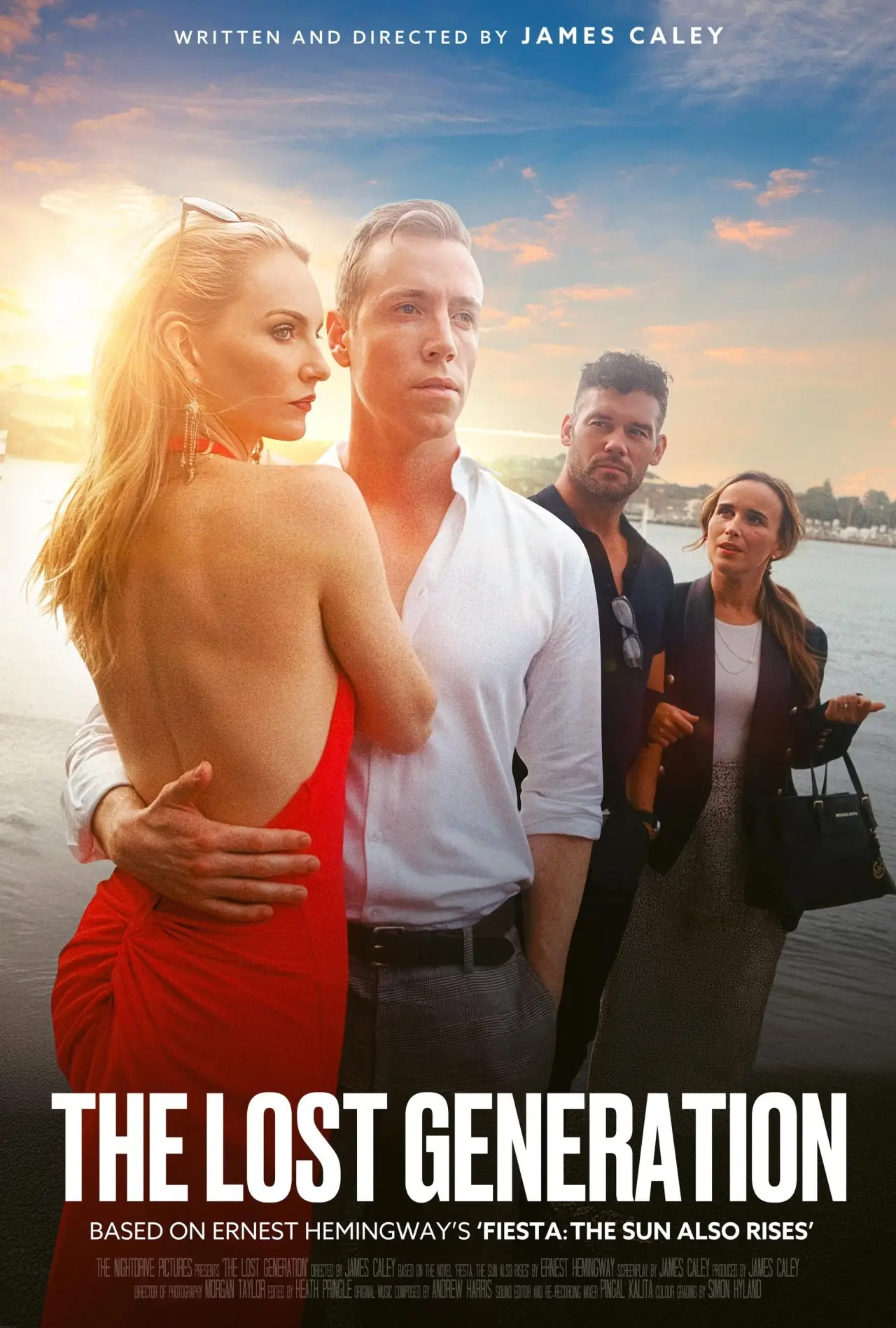 Plakat filmowy "The Lost Generation"