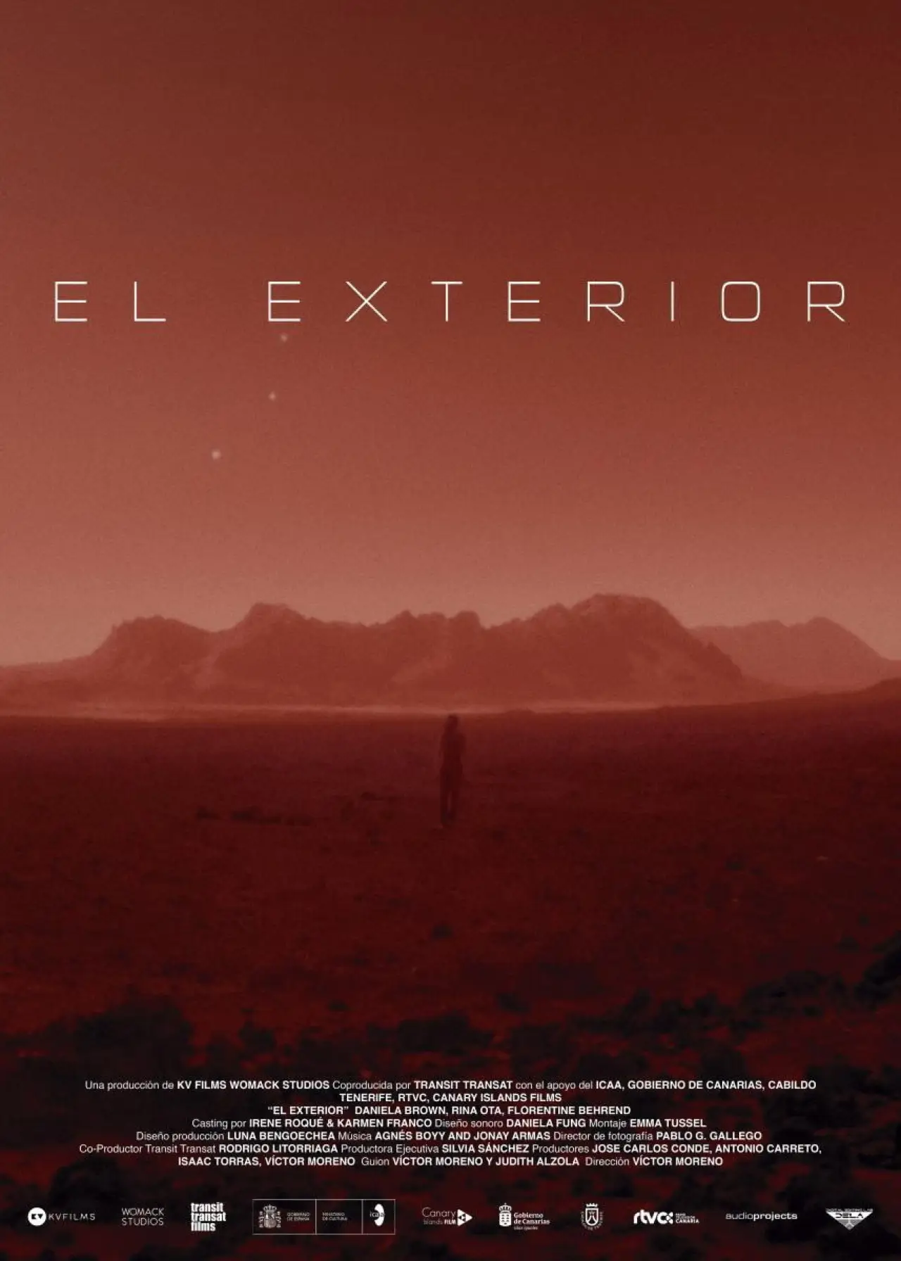 Plakat filmowy "El exterior"