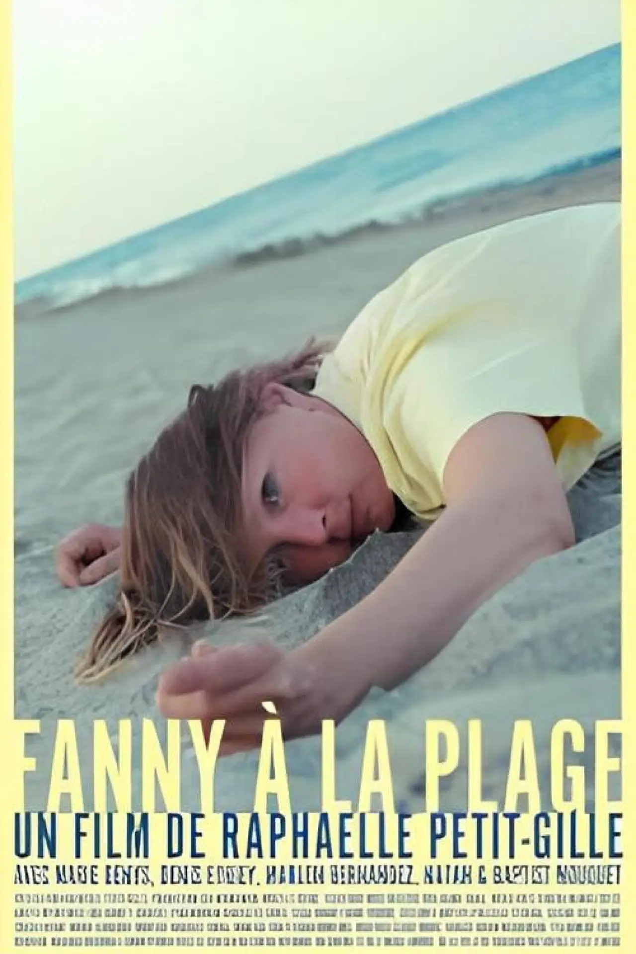 Plakat filmowy "Fanny à la plage"