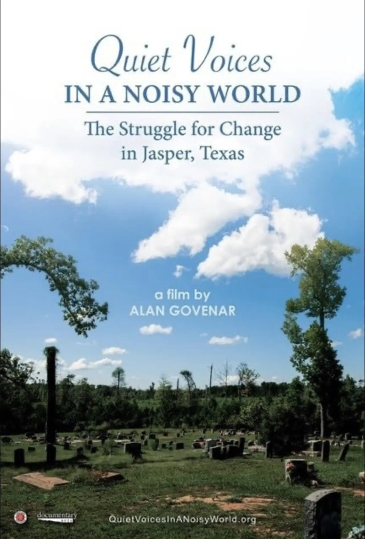 Plakat filmowy "Quiet Voices in a Noisy World"