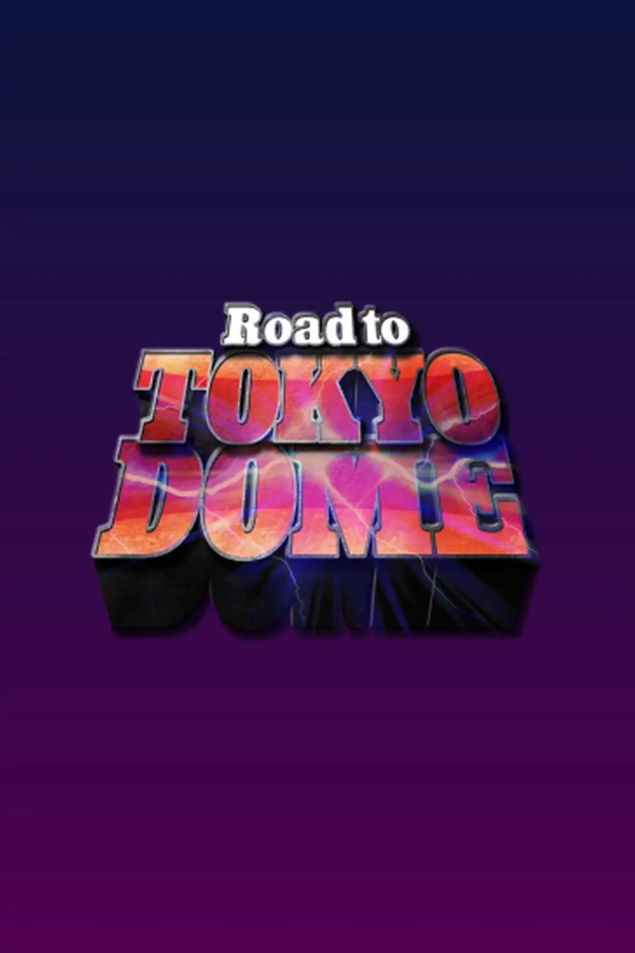 Plakat filmowy "NJPW Road to Tokyo Dome 2025 - Day 3"