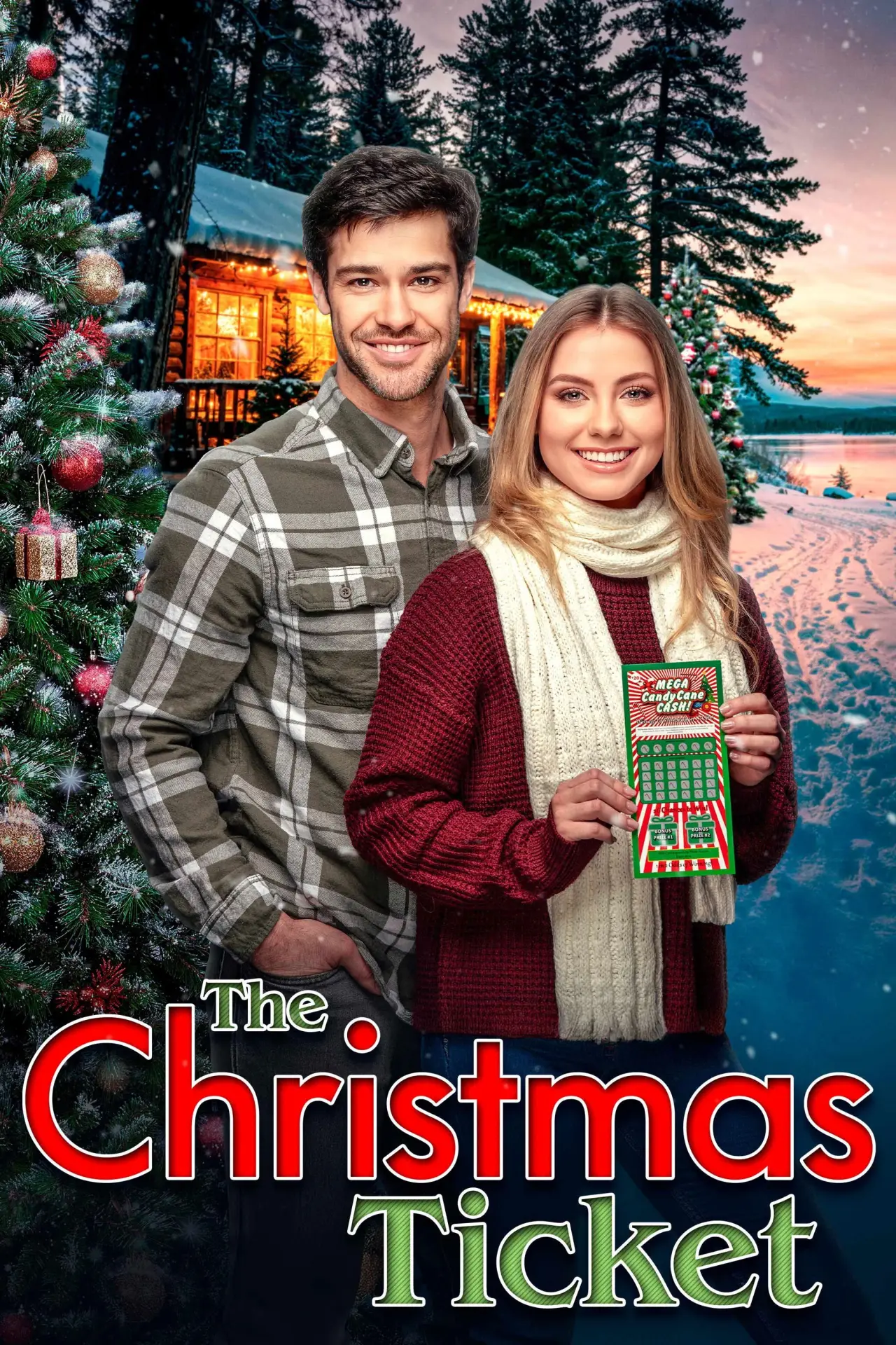Plakat filmowy "The Christmas Ticket"