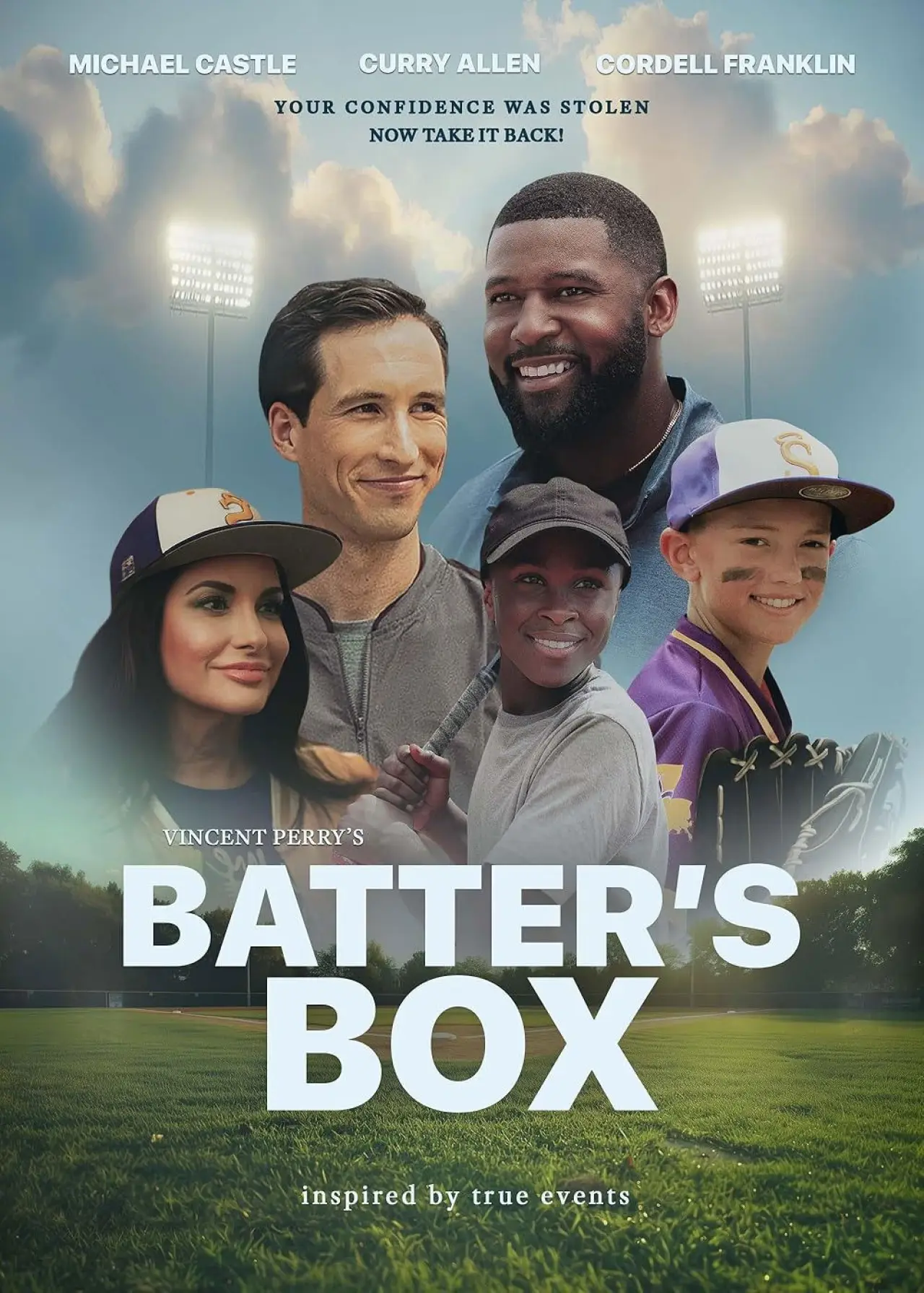Plakat filmowy "Batter