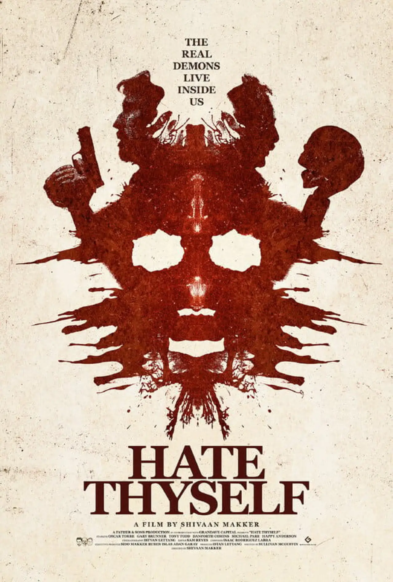 Plakat filmowy "Hate Thyself"