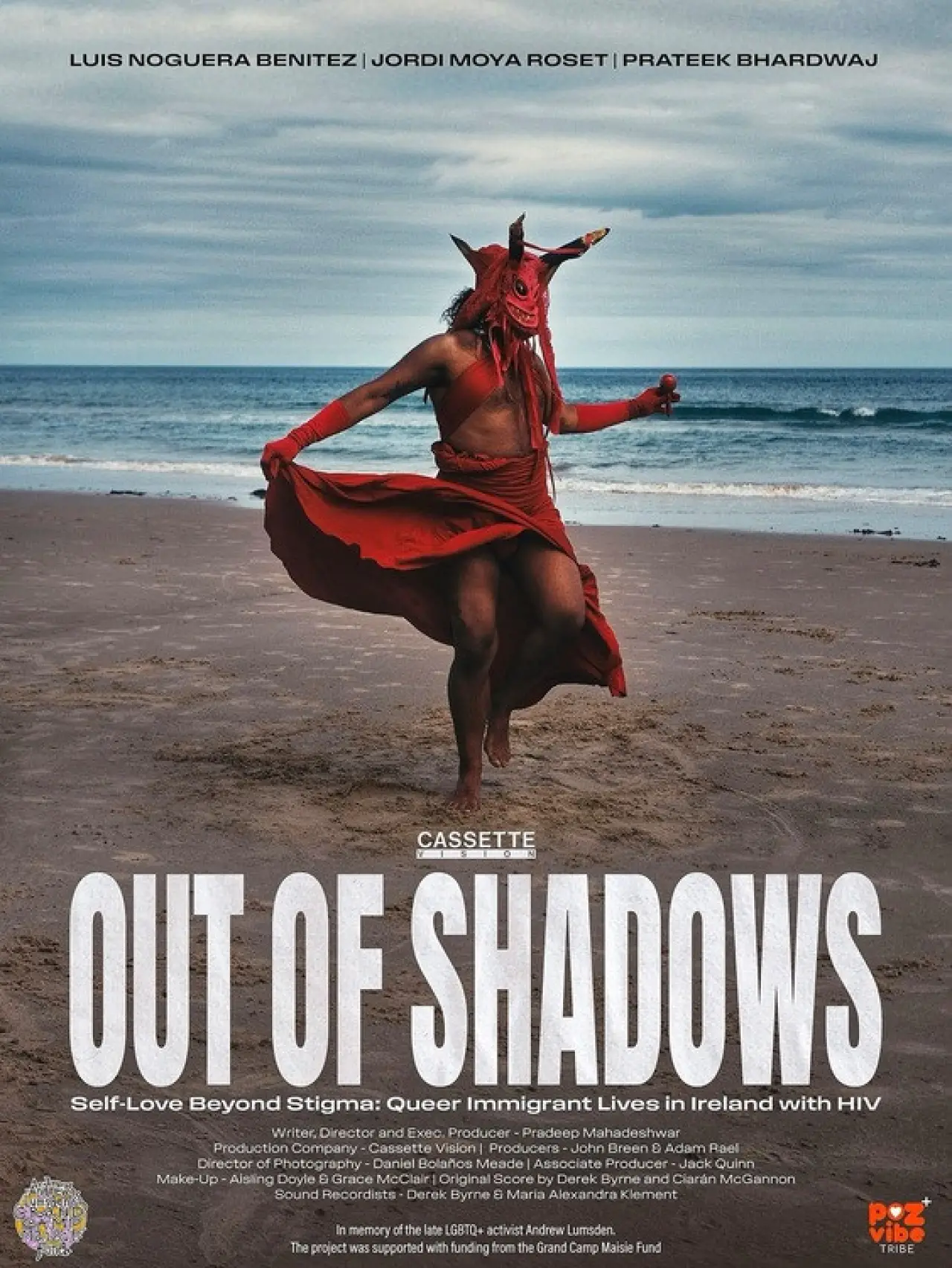 Plakat filmowy "Out of Shadows"
