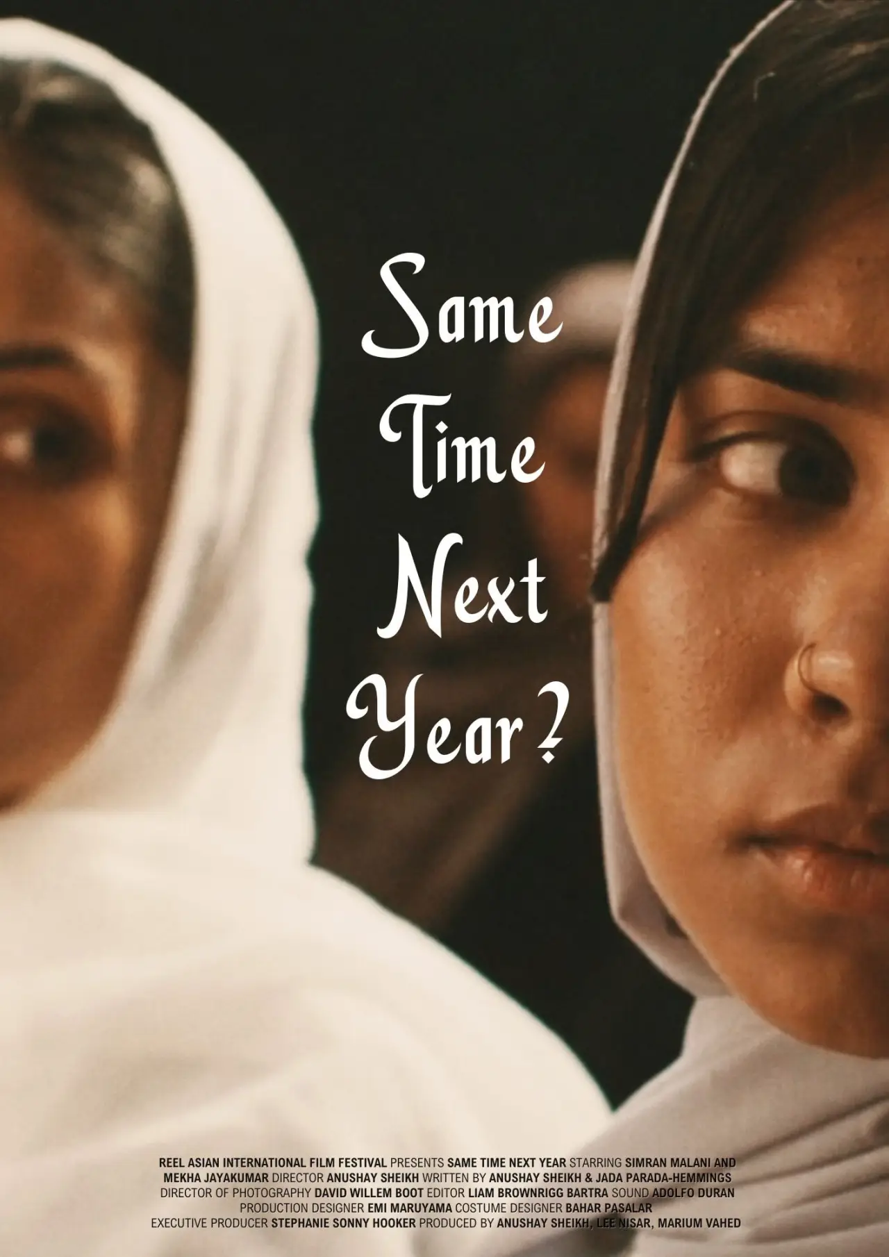 Plakat filmowy "Same Time Next Year?"