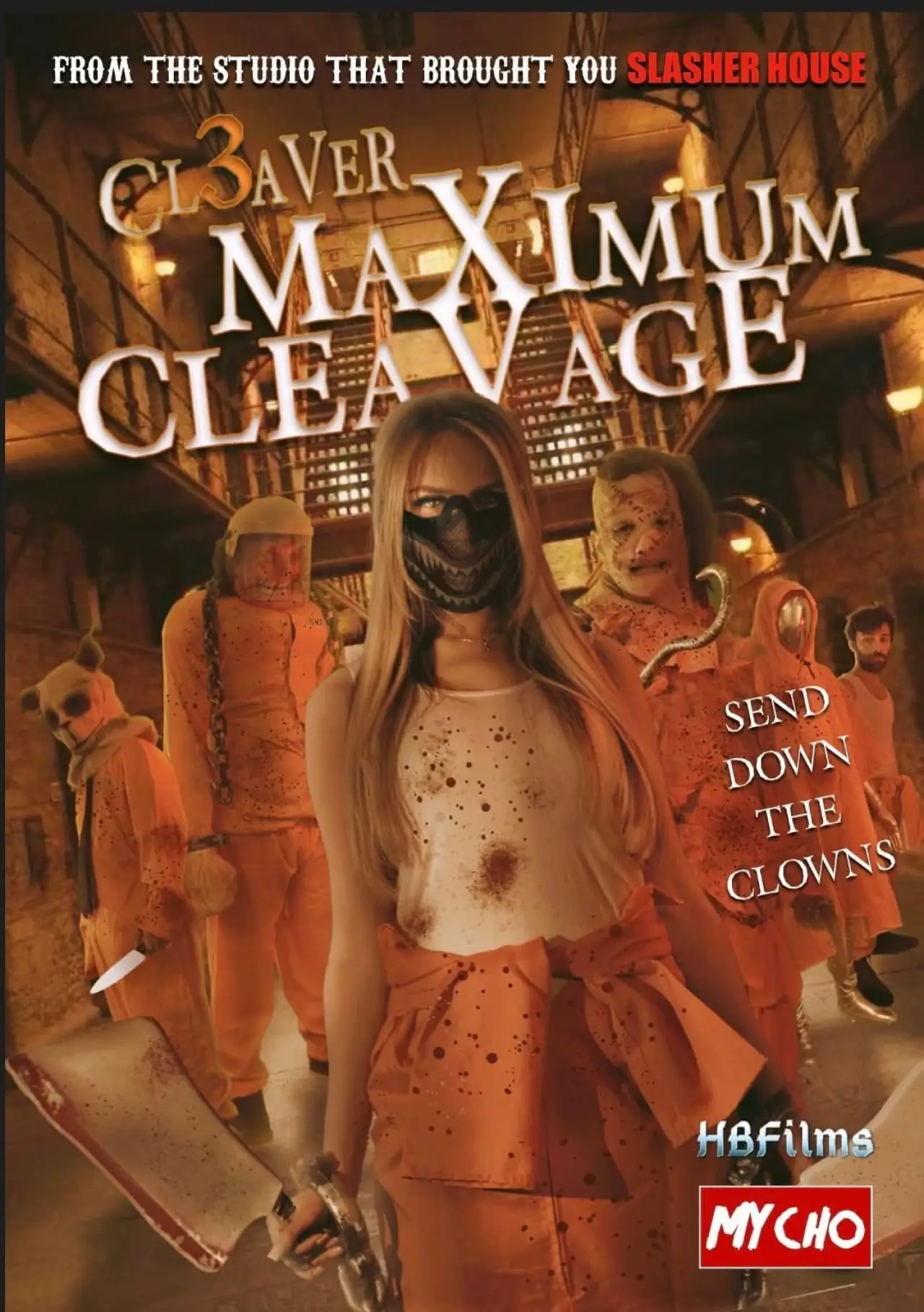 Plakat filmowy "Cleaver 3: Maximum Cleavage"