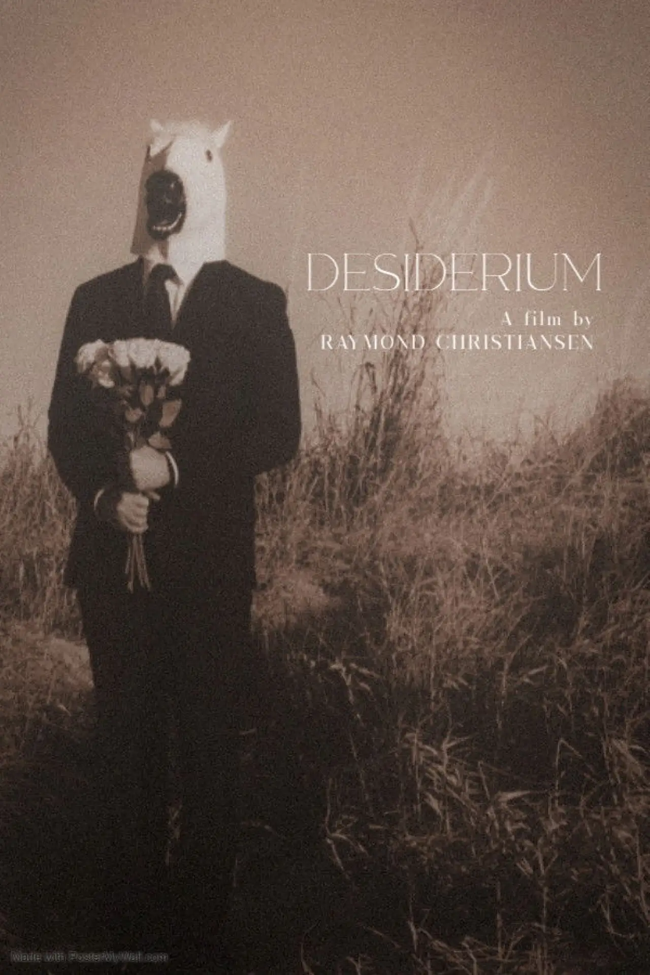 Plakat filmowy "Desiderium"