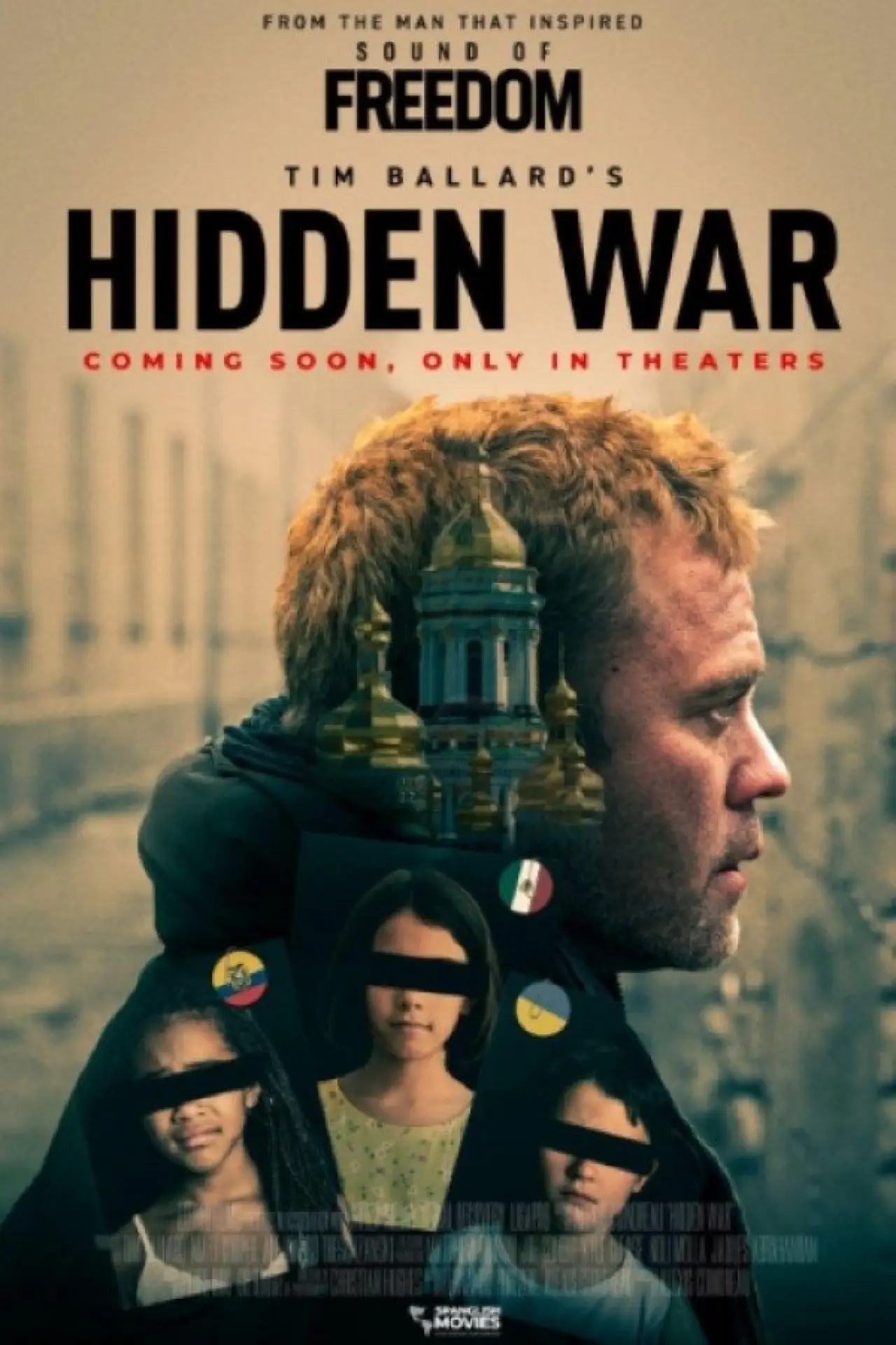 Plakat filmowy "Tim Ballard