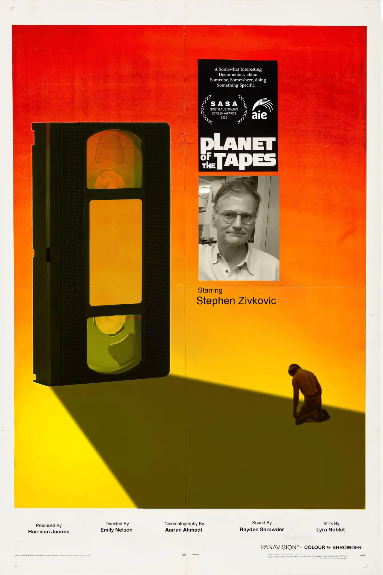 Plakat filmowy "Planet of the Tapes"