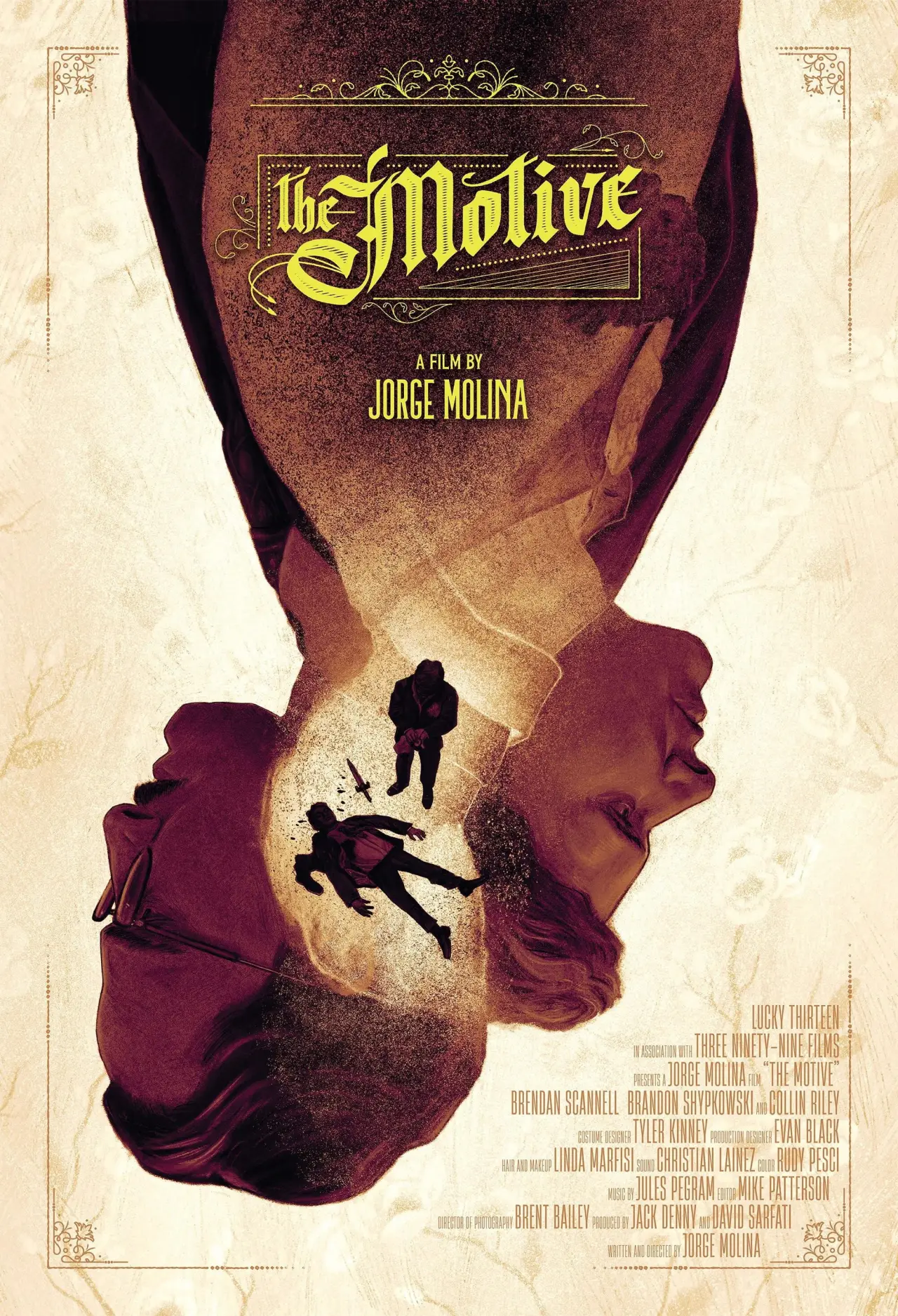 Plakat filmowy "The Motive"