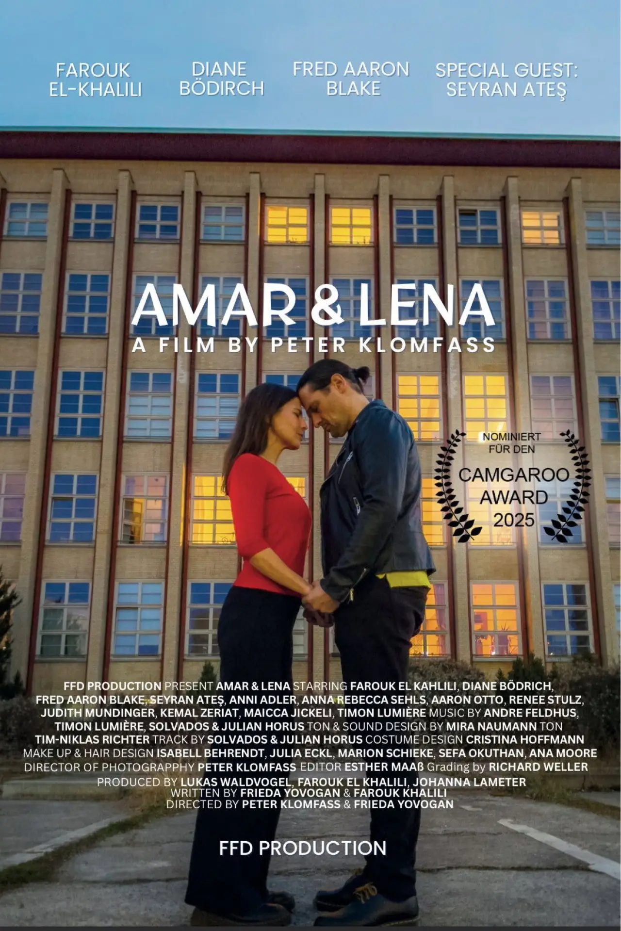 Plakat filmowy "Amar & Lena"