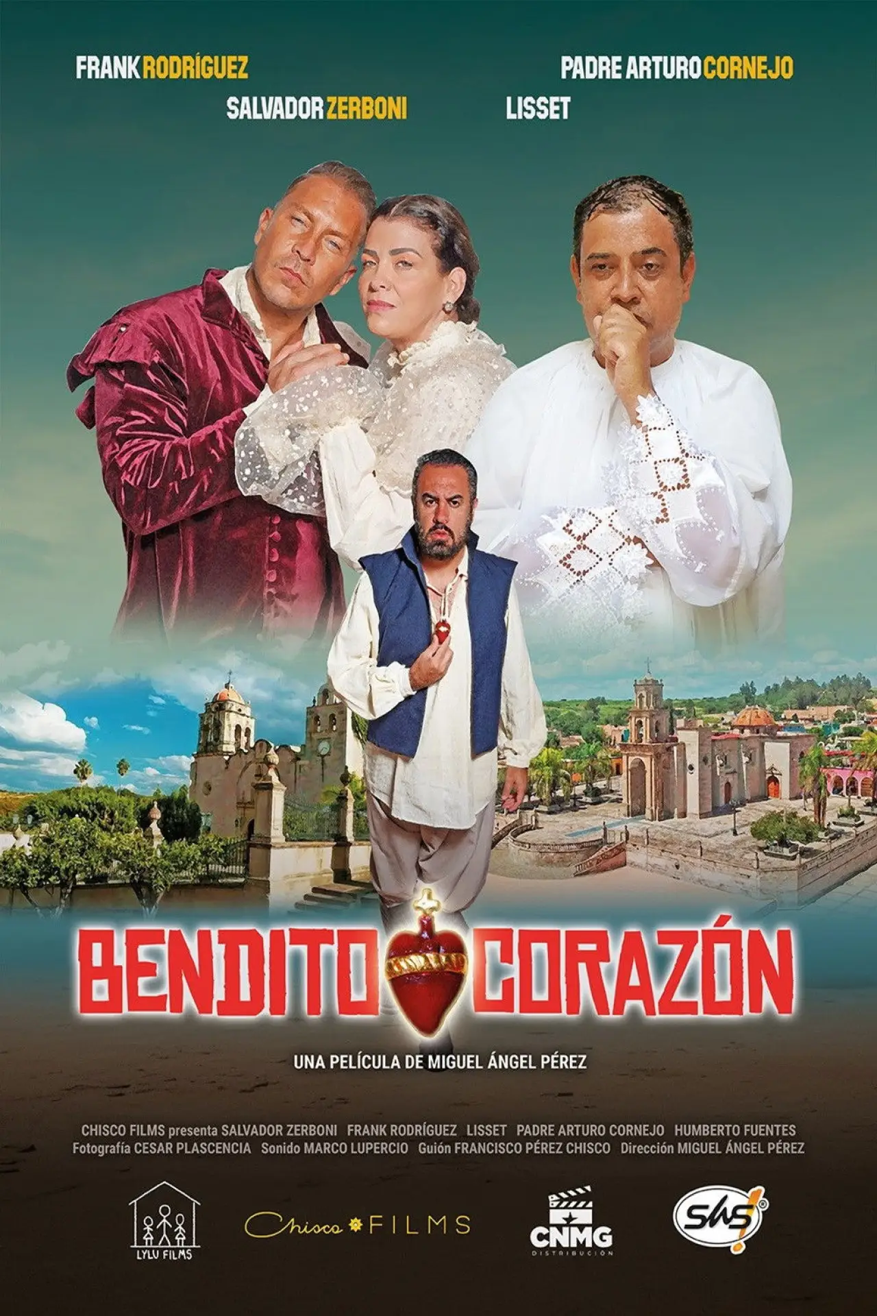 Plakat filmowy "Bendito corazón"