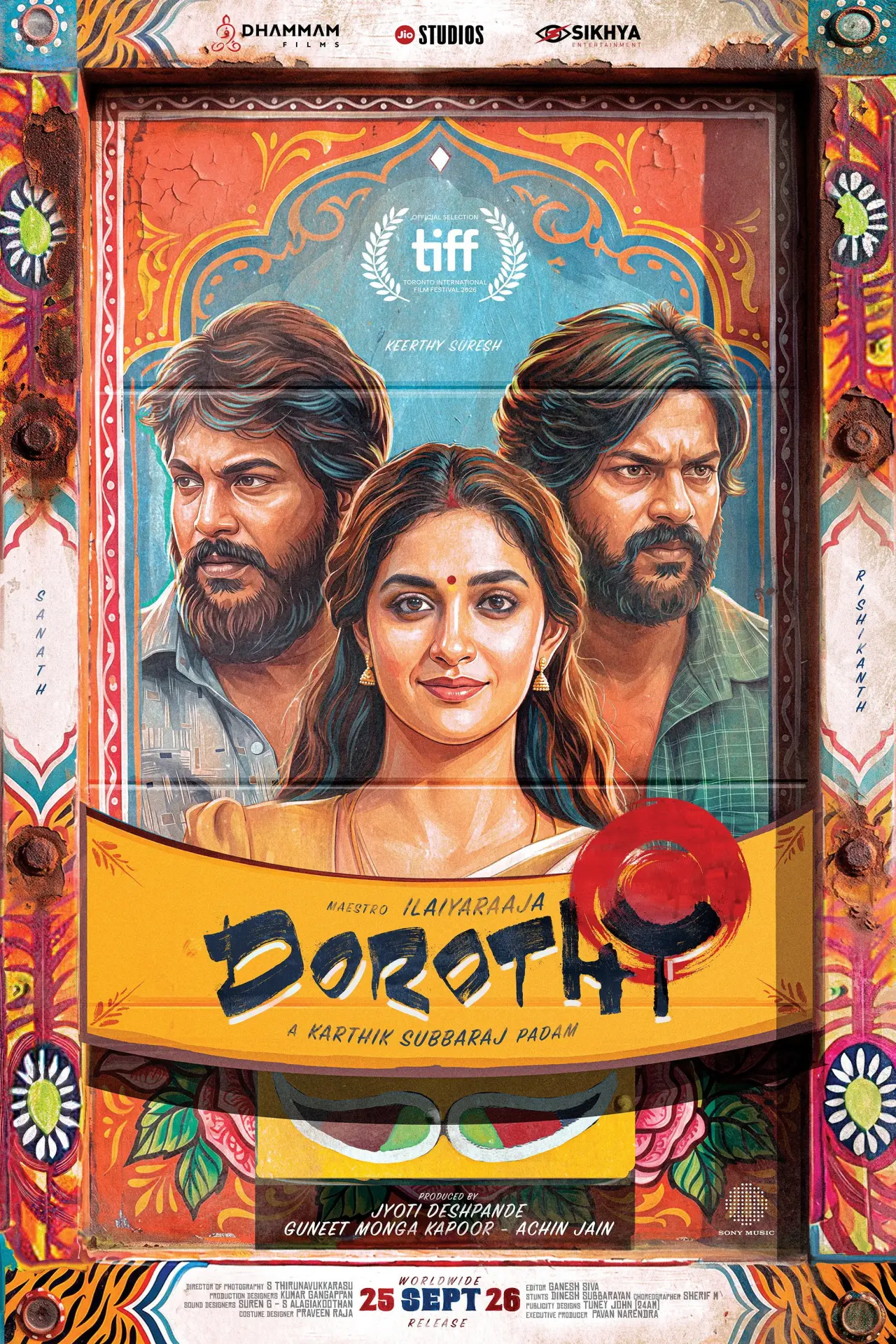 Plakat filmowy "டோரதி"
