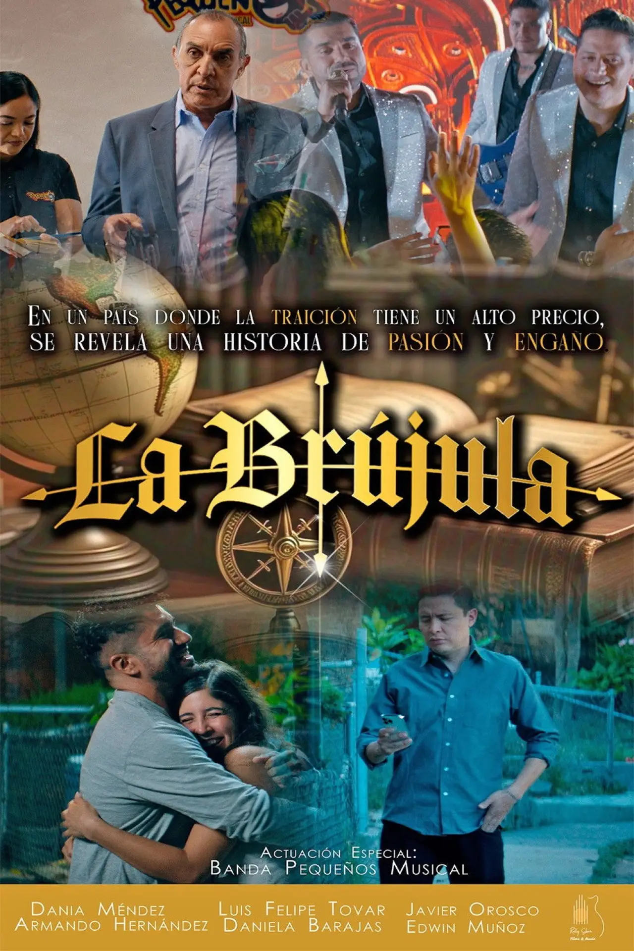 Plakat filmowy "La Brújula"