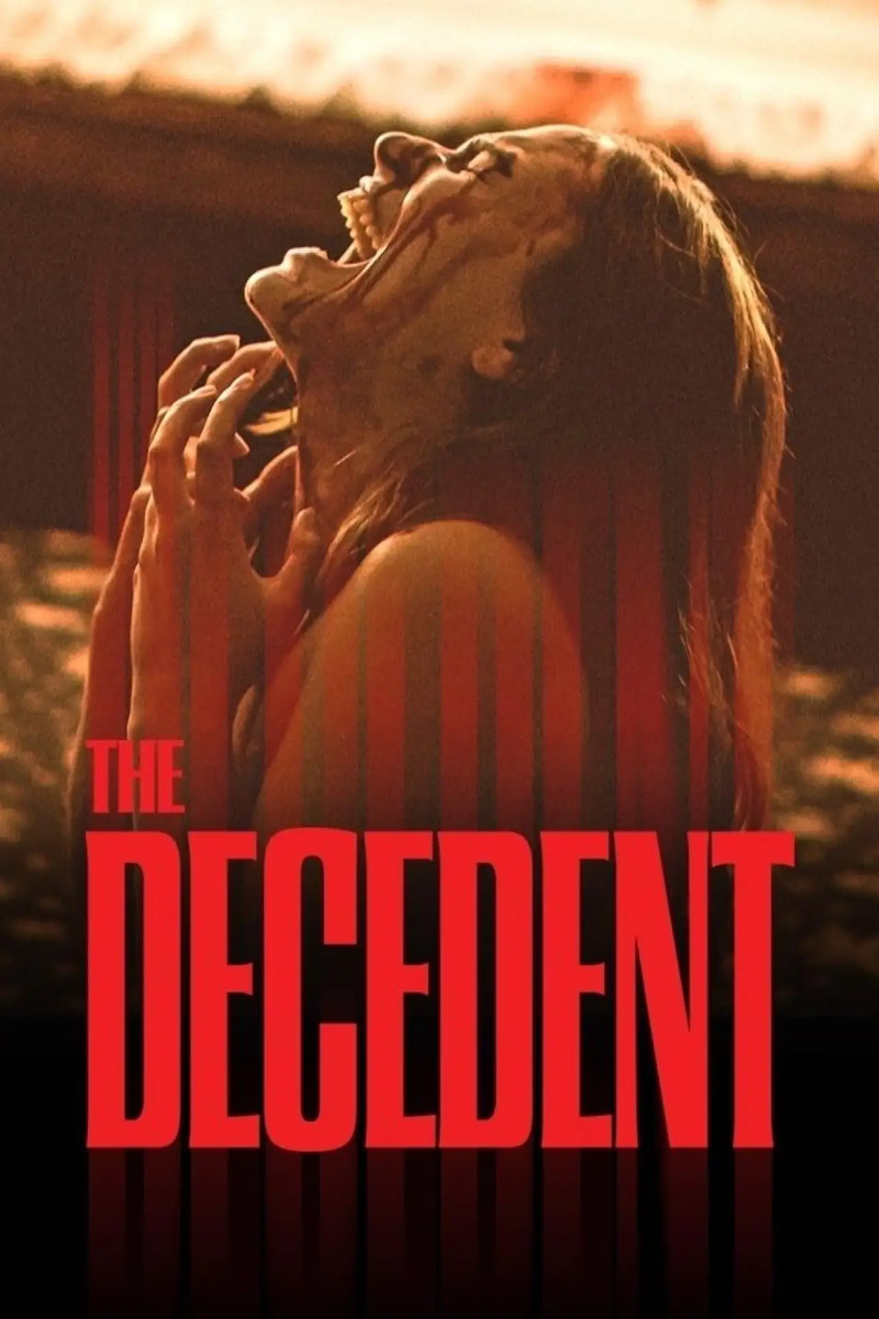 Plakat filmowy "The Decedent"