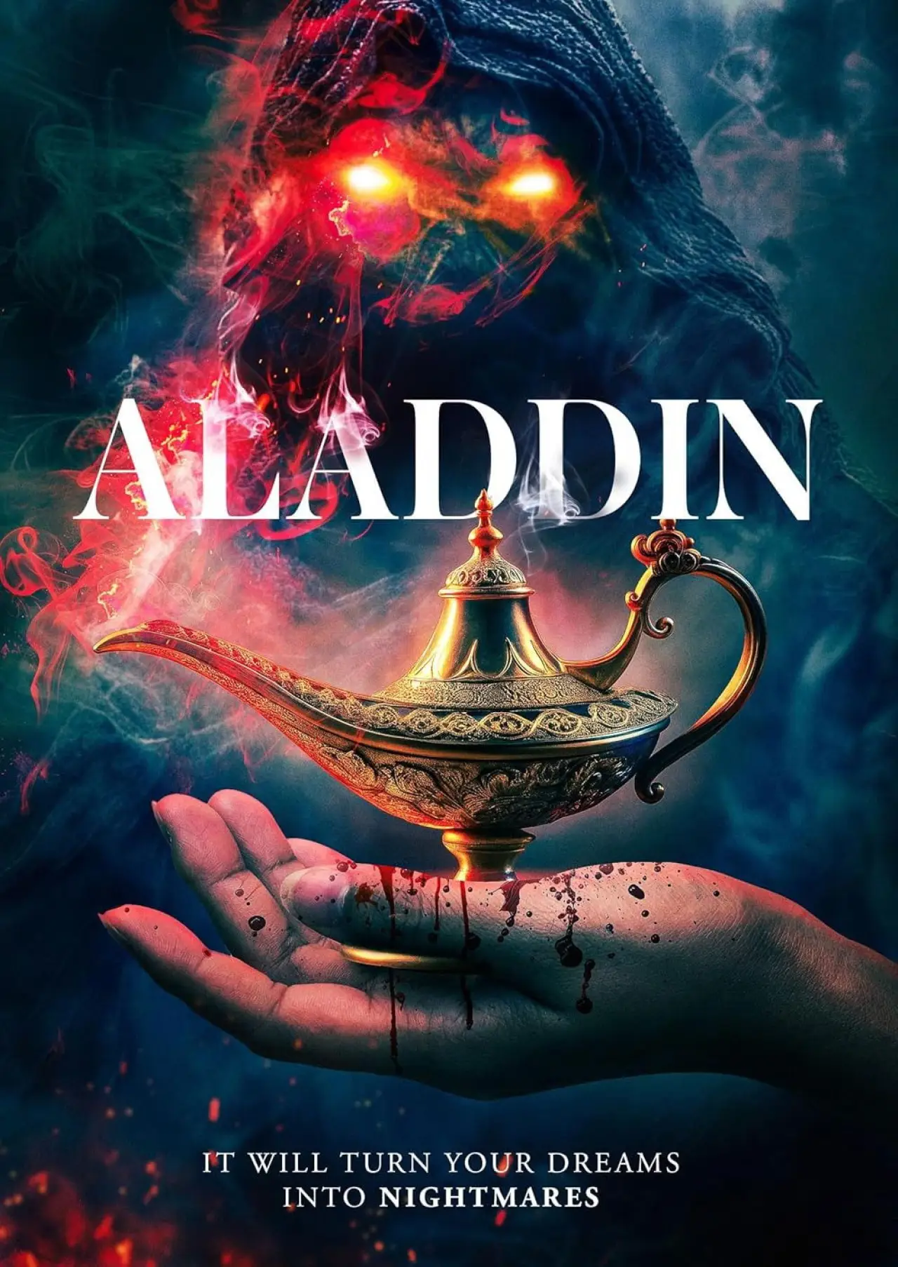 Plakat filmowy "Aladdin"
