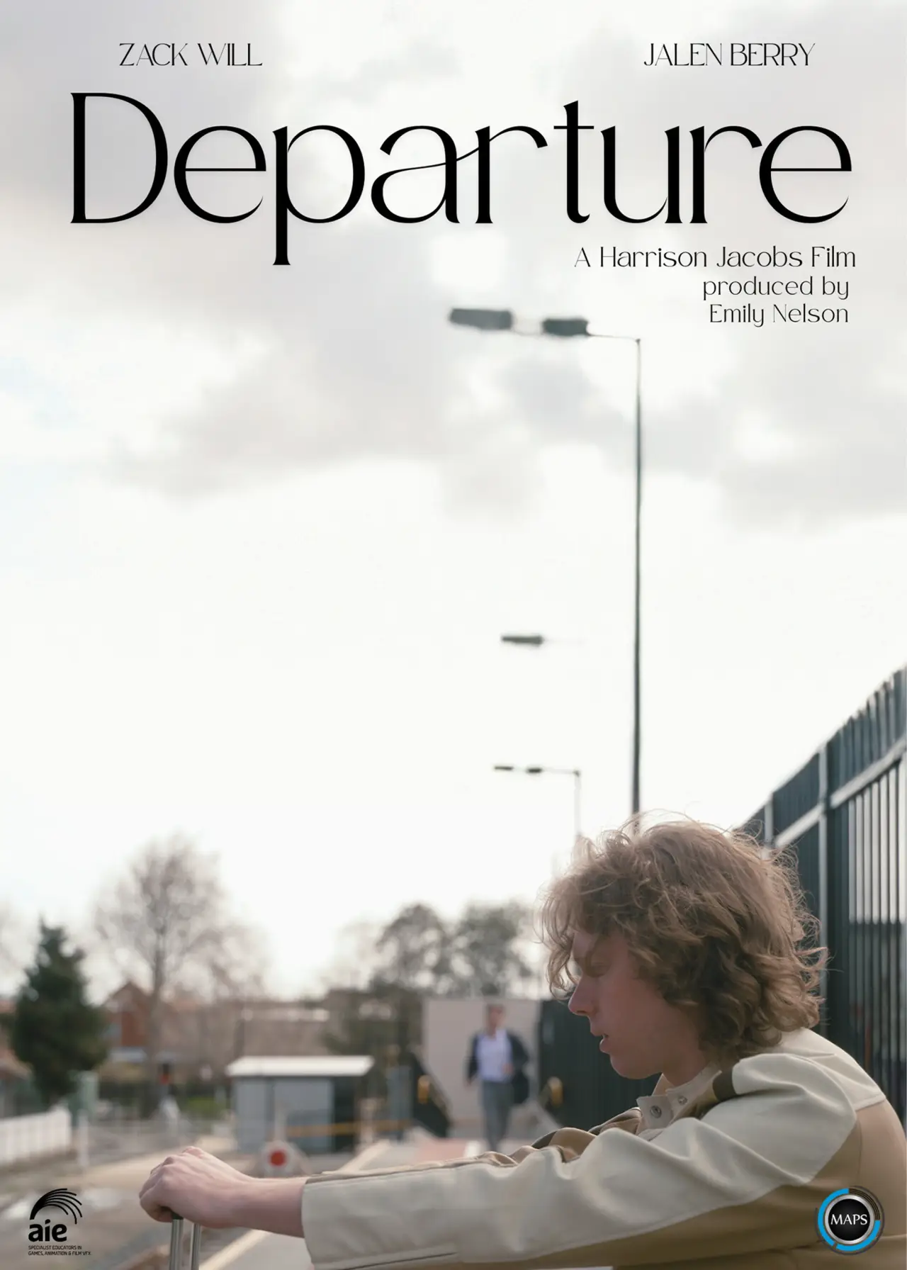 Plakat filmowy "Departure"