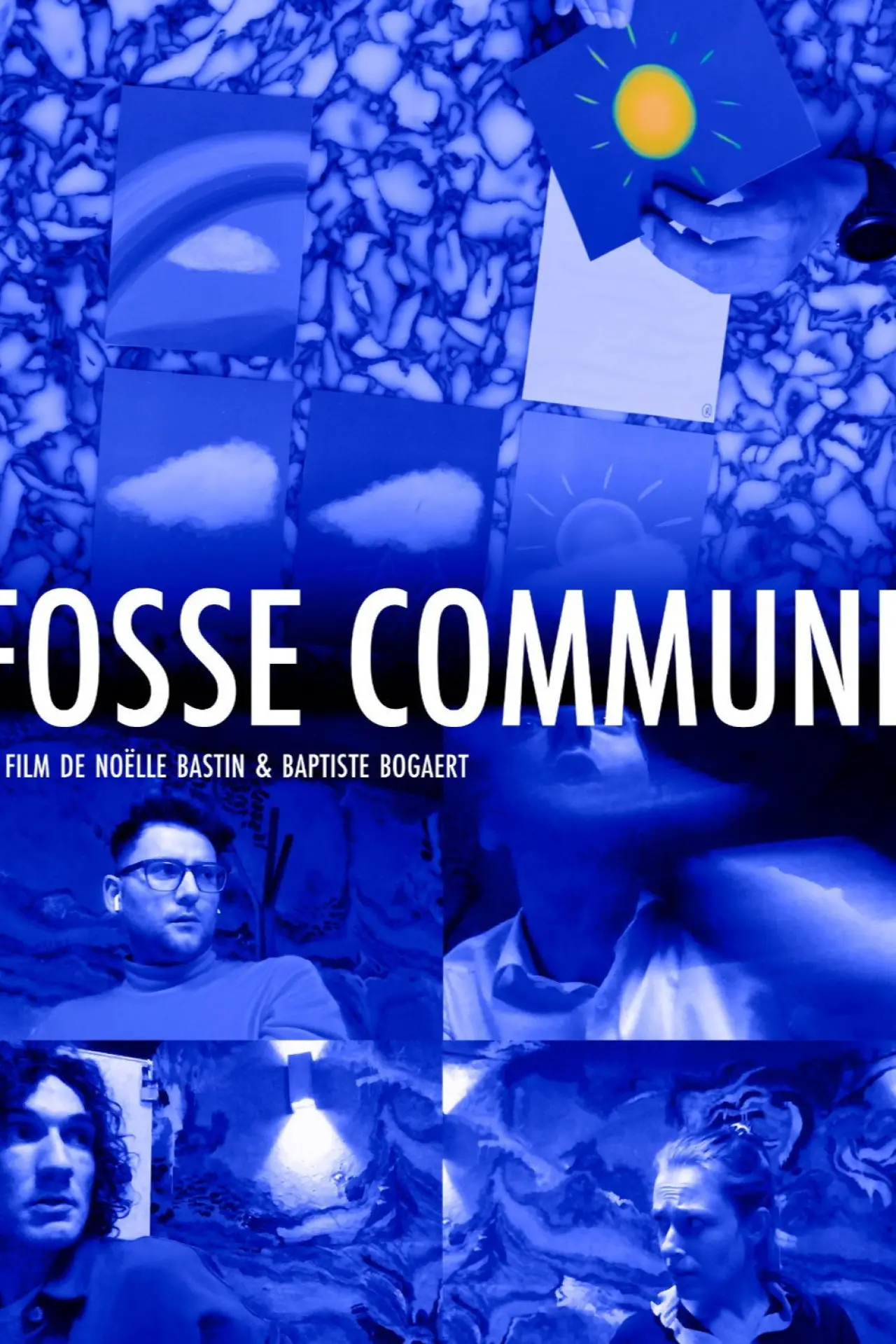 Plakat filmowy "Fosse commune"