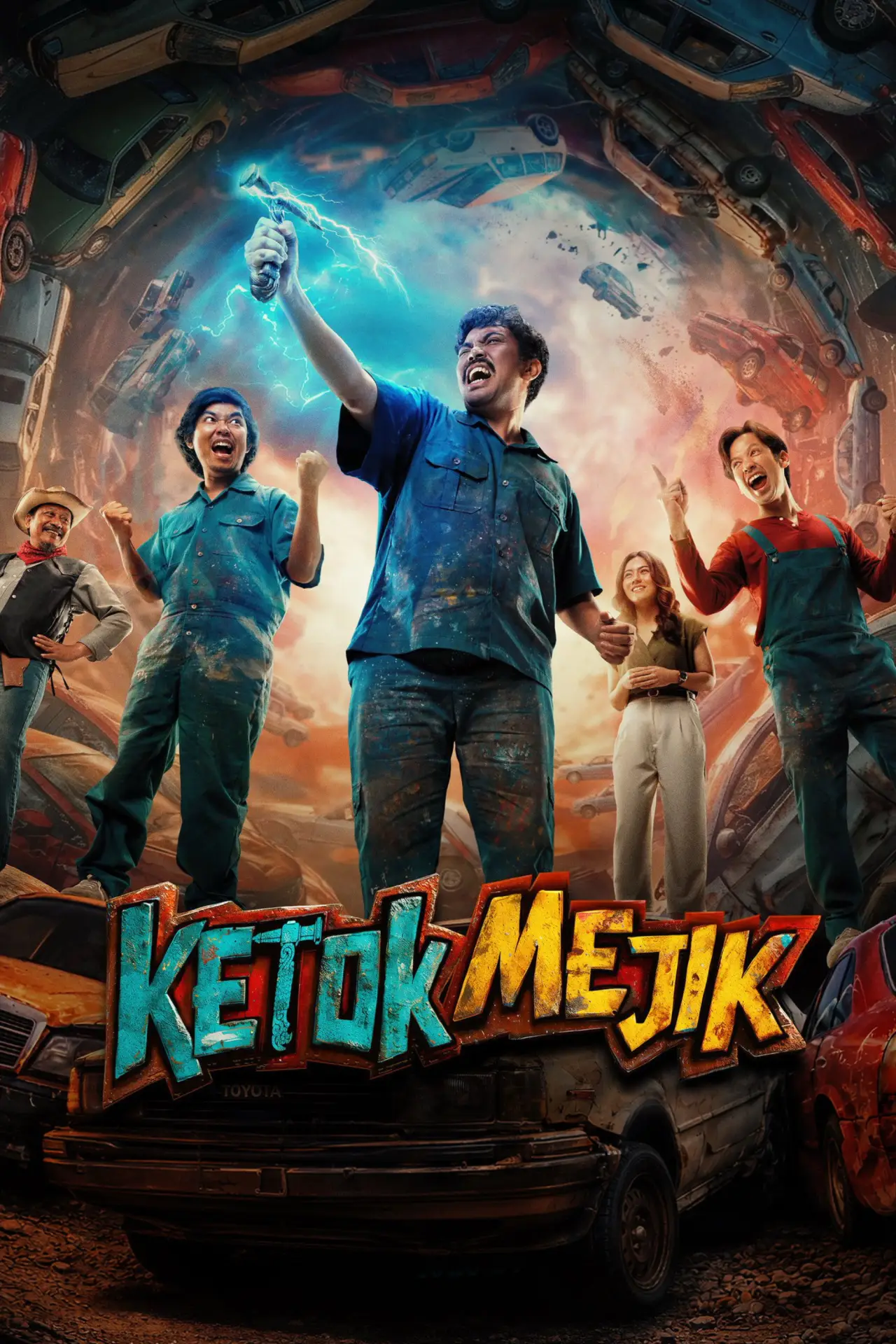 Plakat filmowy "Ketok Mejik"