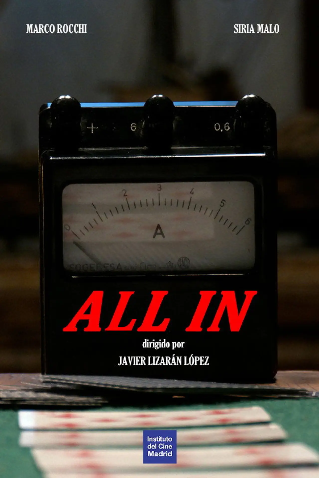 Plakat filmowy "ALL-IN"