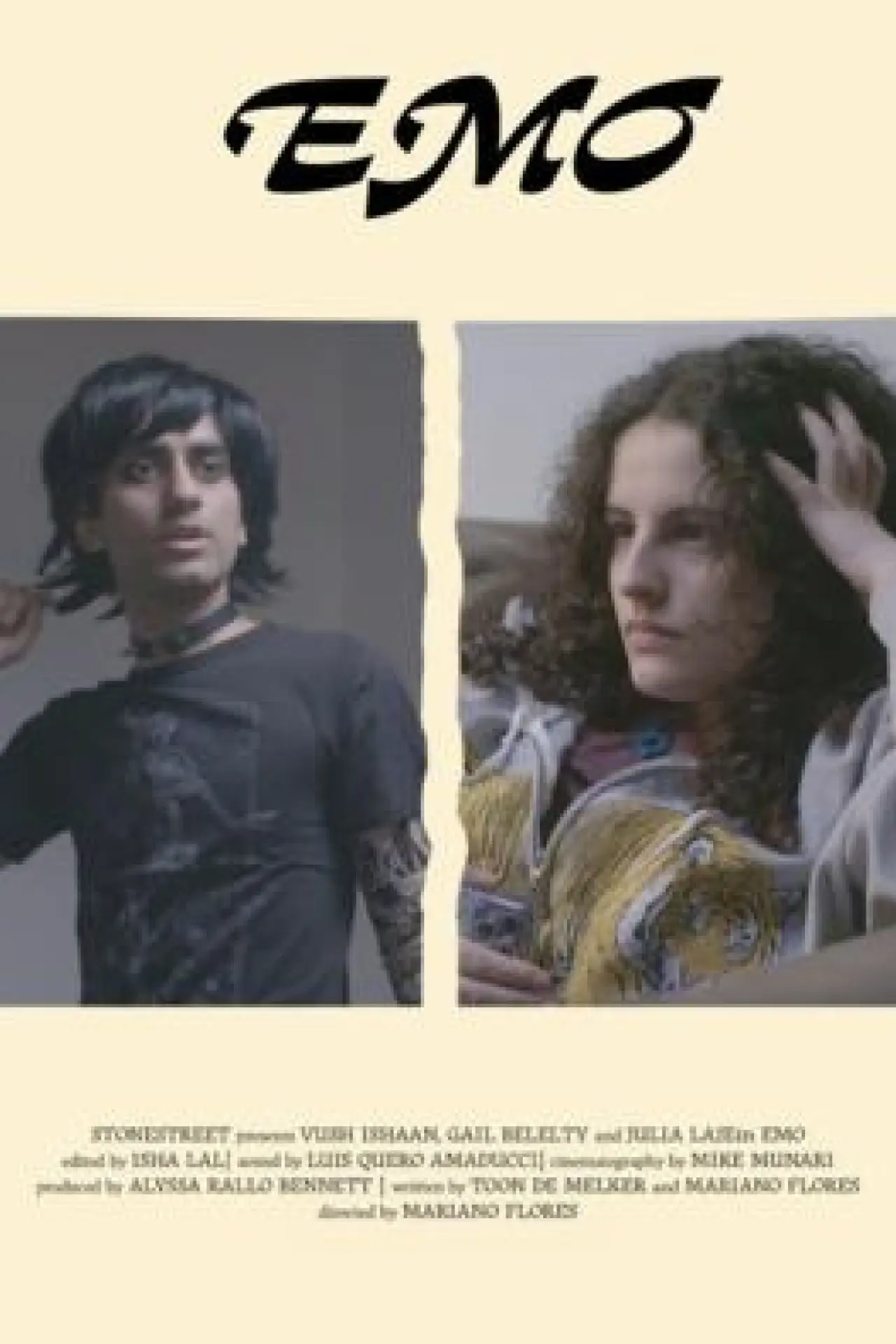 Plakat filmowy "Emo"